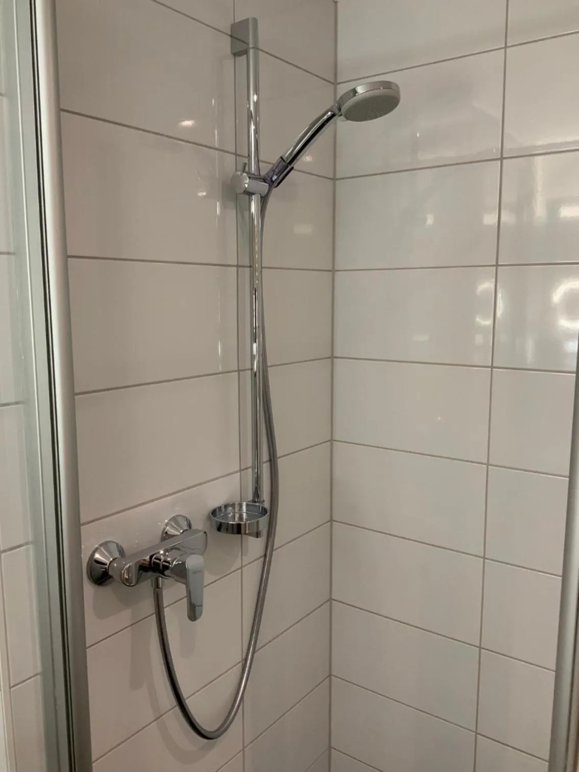 Shower in RheinHotel ARTE