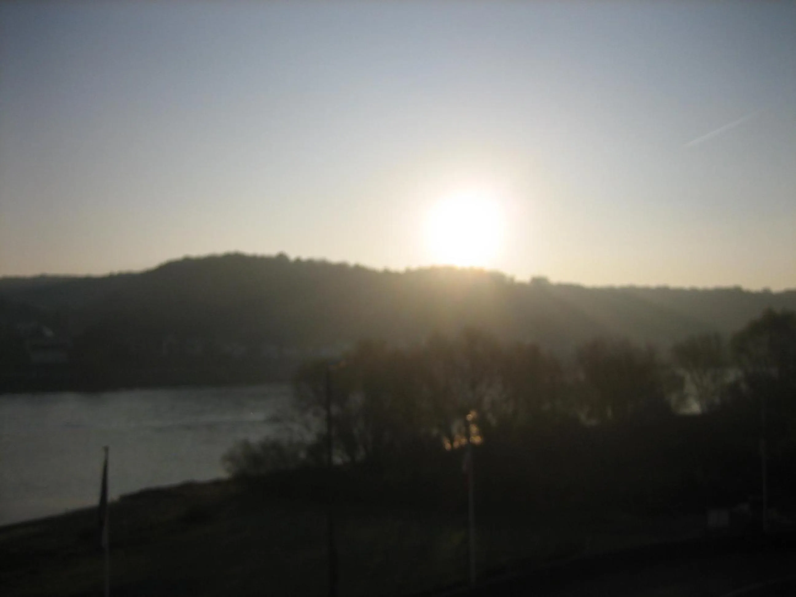 View (from property/room) in RheinHotel ARTE