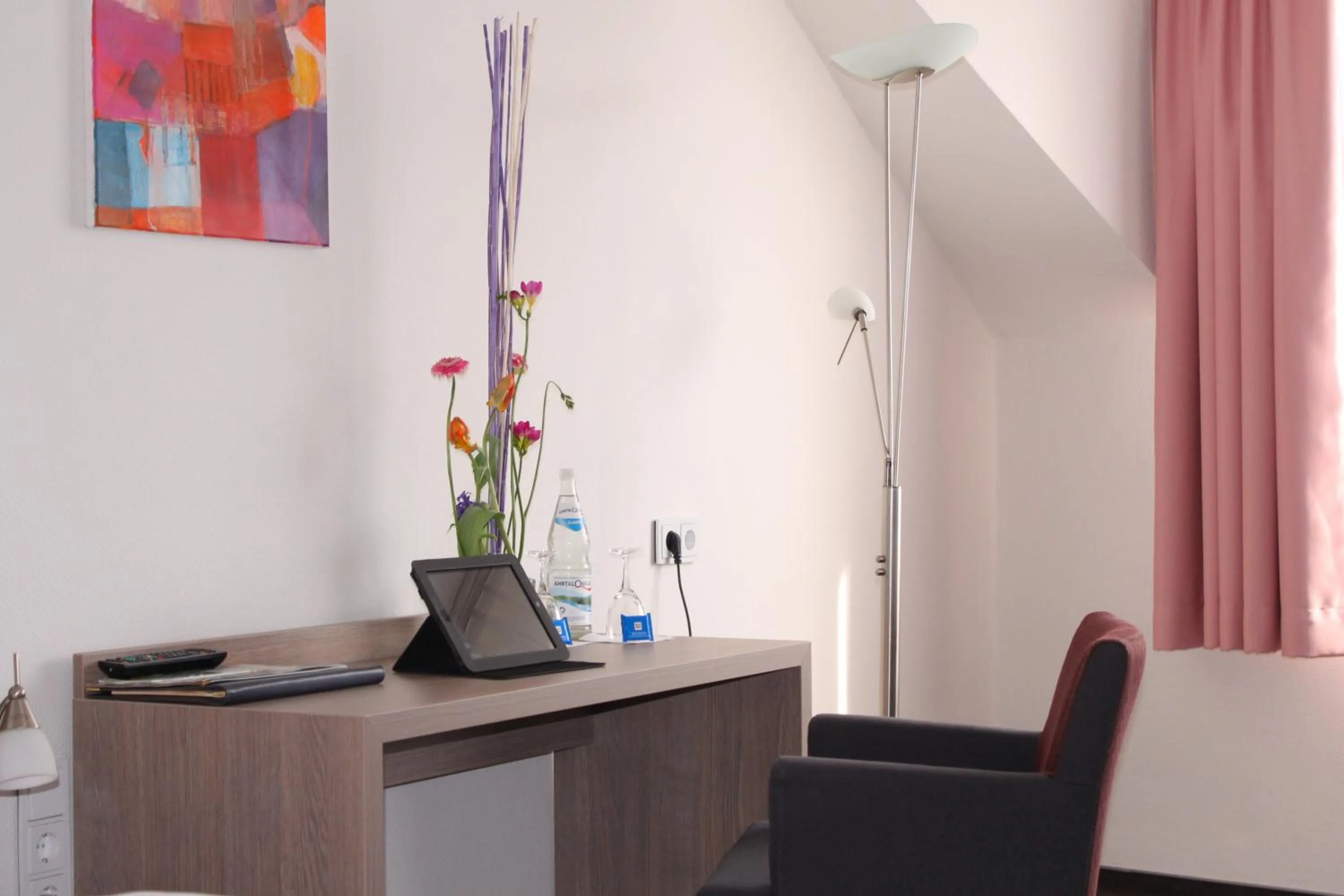 Seating area in RheinHotel ARTE