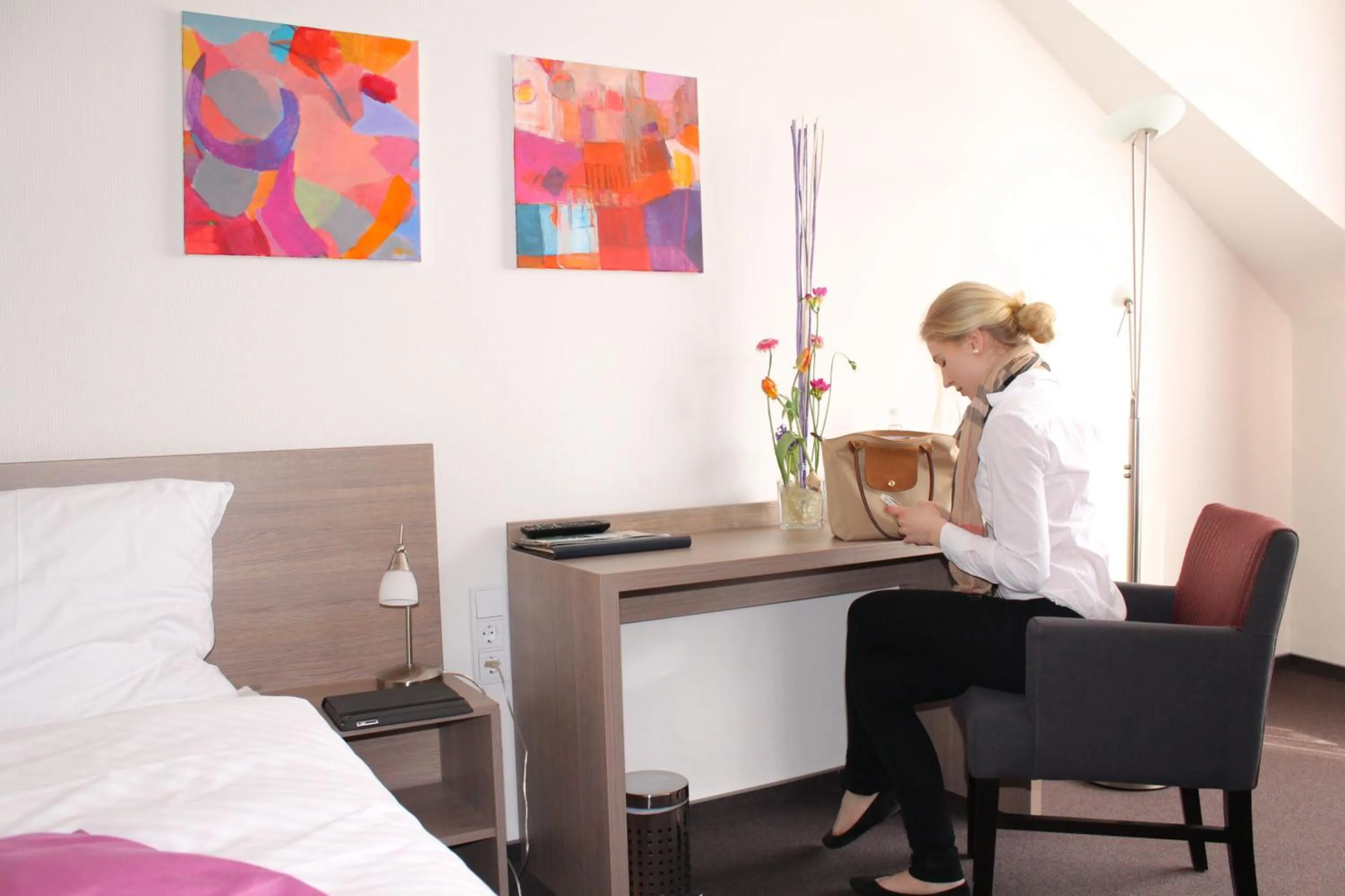 People in RheinHotel ARTE