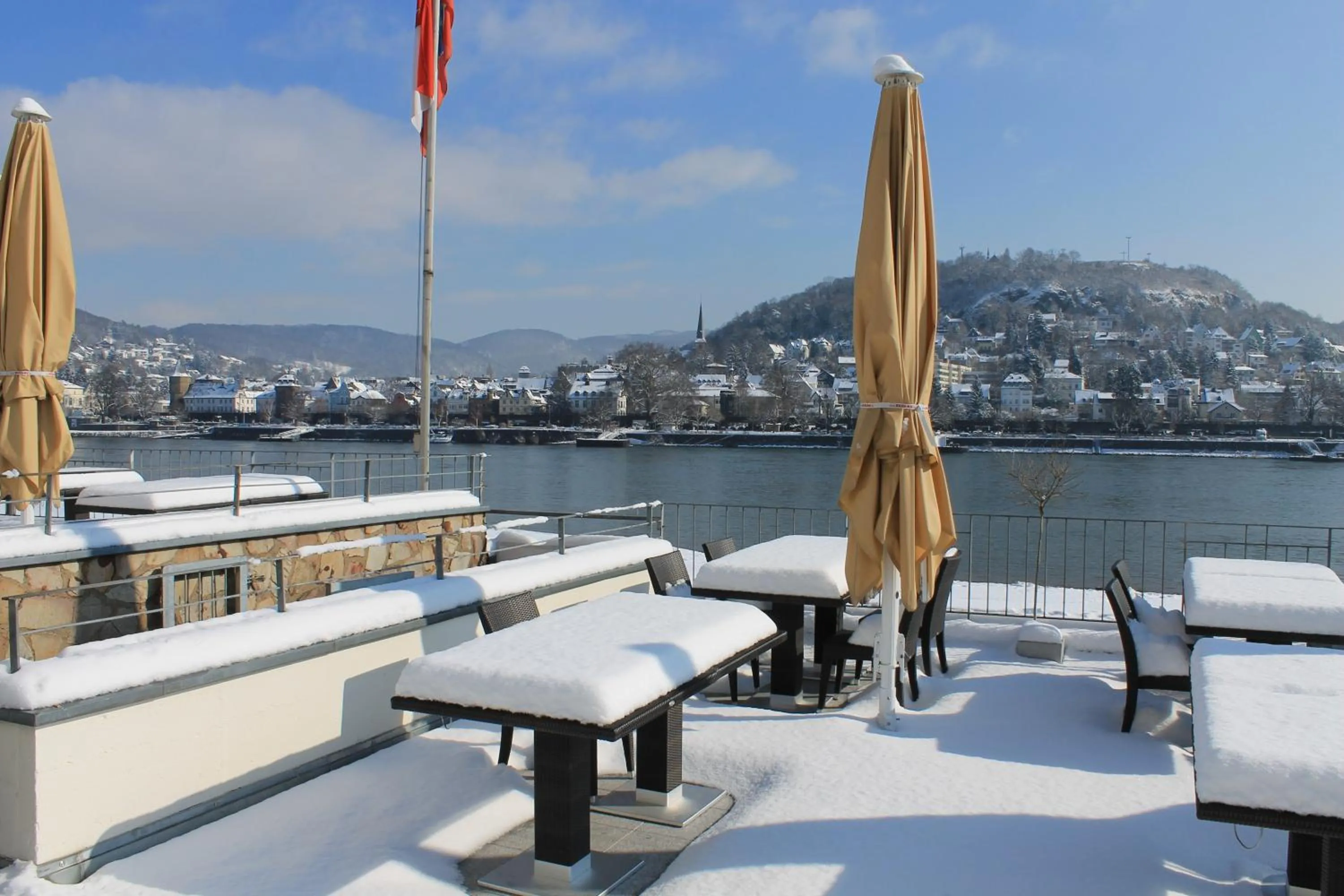 Natural landscape in RheinHotel ARTE