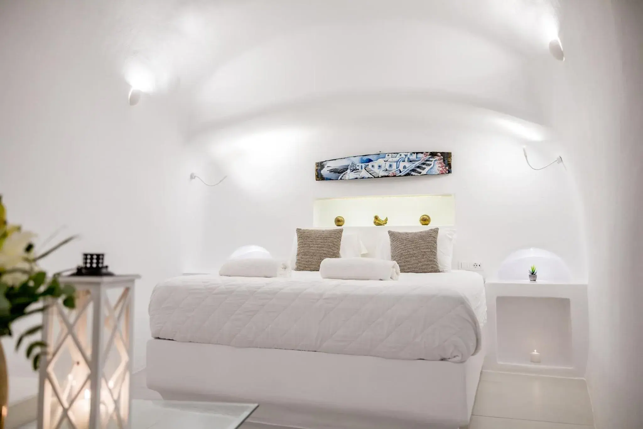 Icon Apartment with Bed Deck in Boutique 88 Fira Icon Apartment with Bed Deck in Boutique 88 Fira