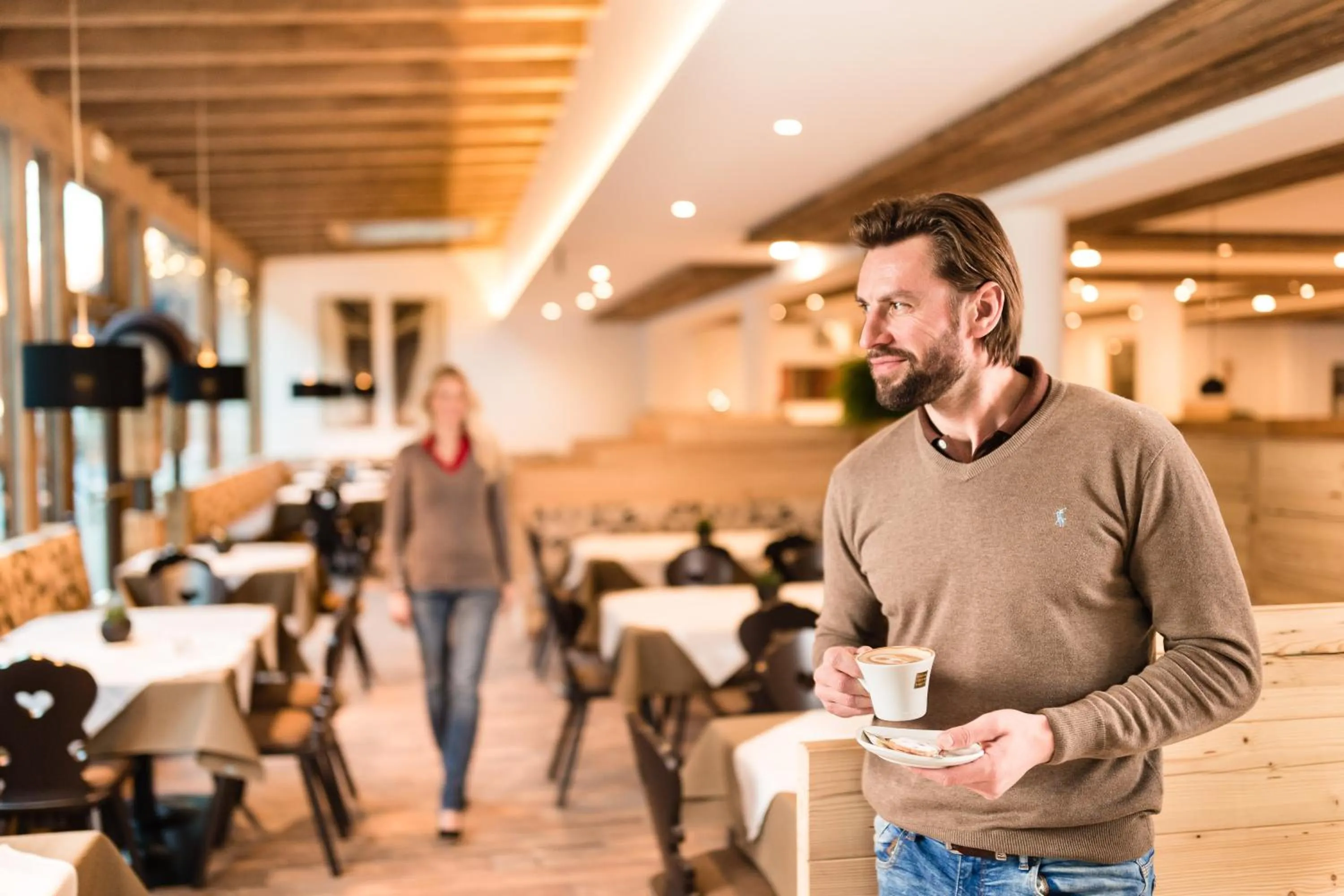 Restaurant/places to eat in Hotel Almina