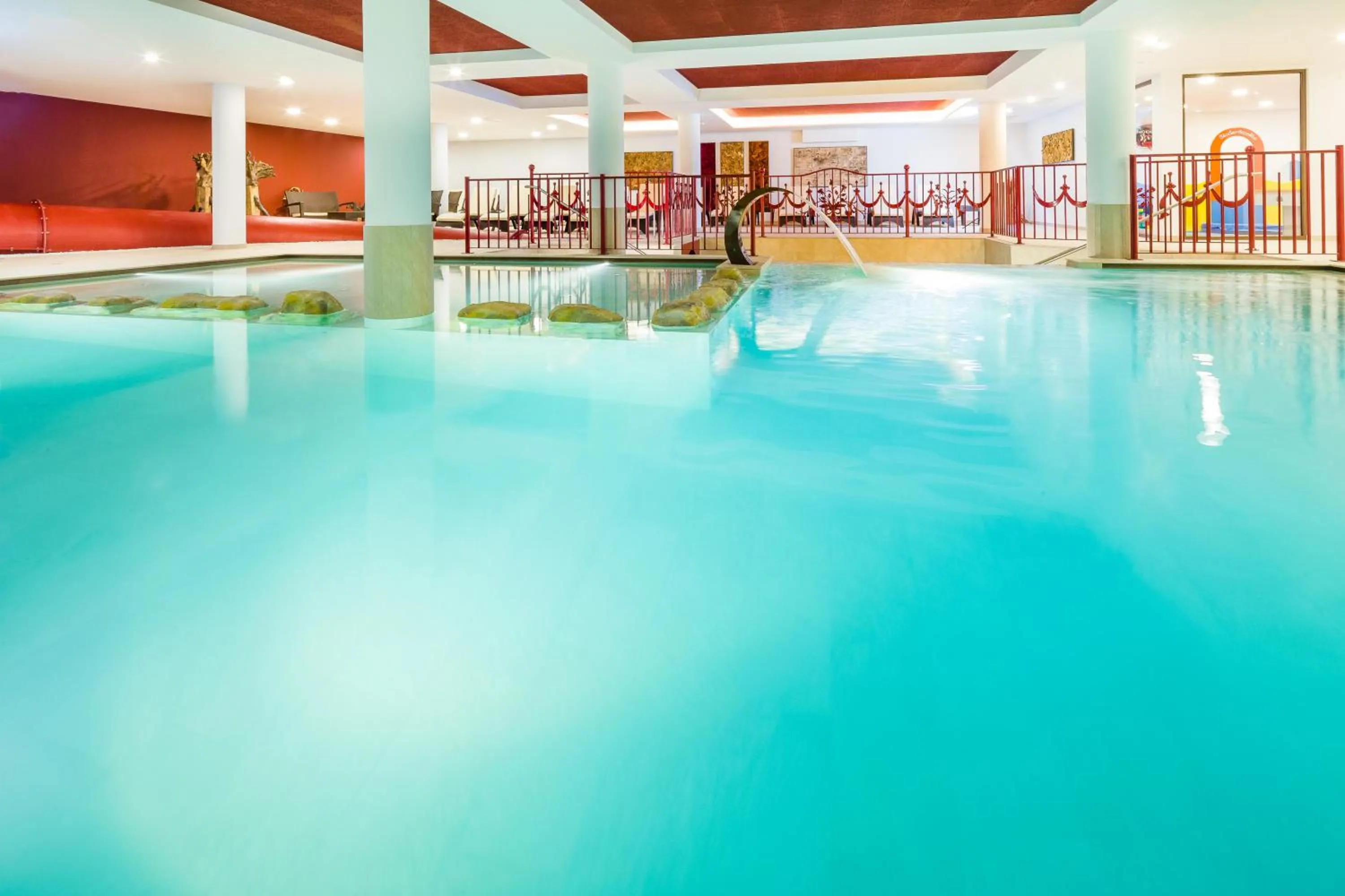 Spa and wellness centre/facilities in Hotel Almina