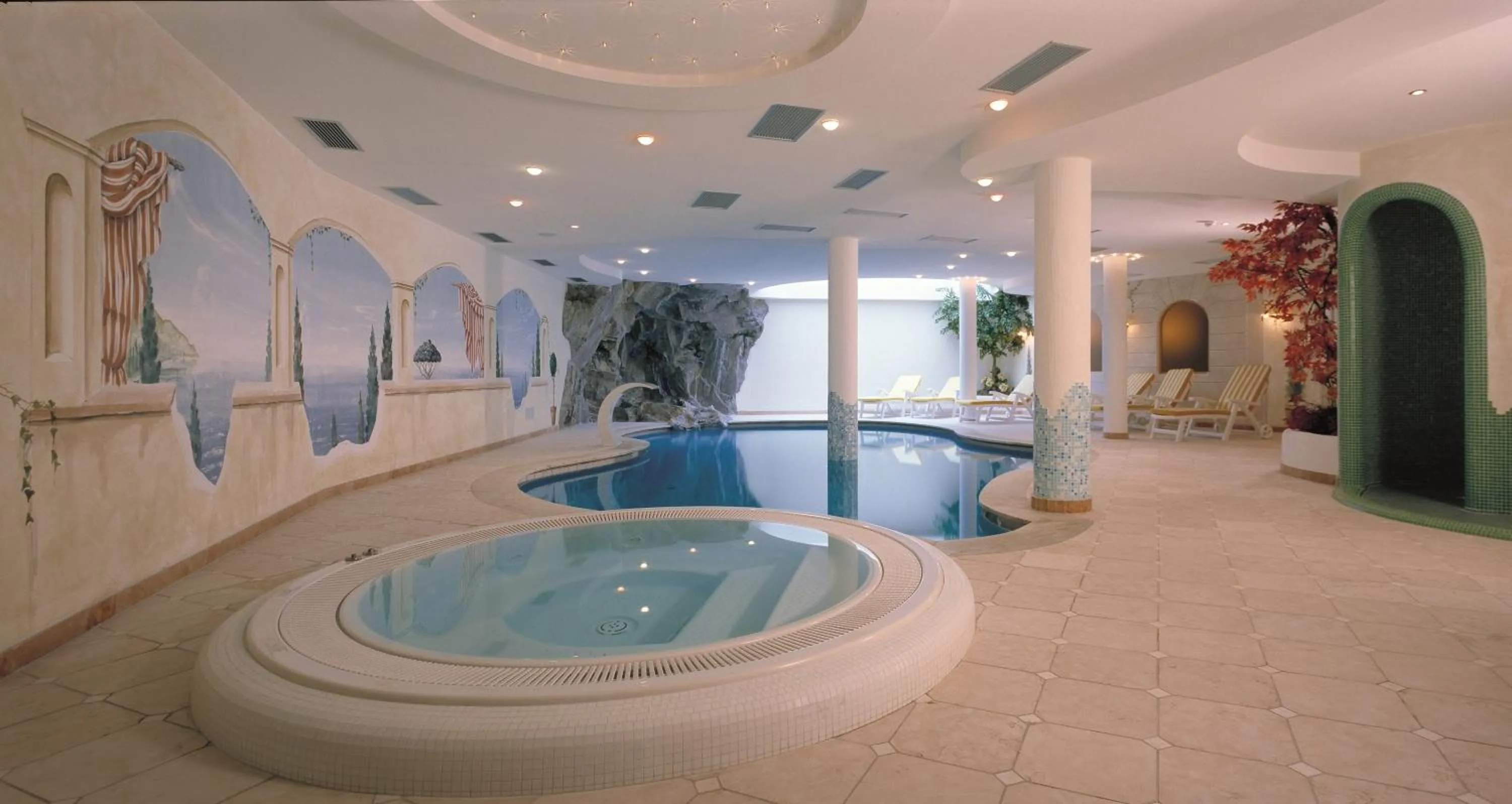 Spa and wellness centre/facilities in Hotel Almina