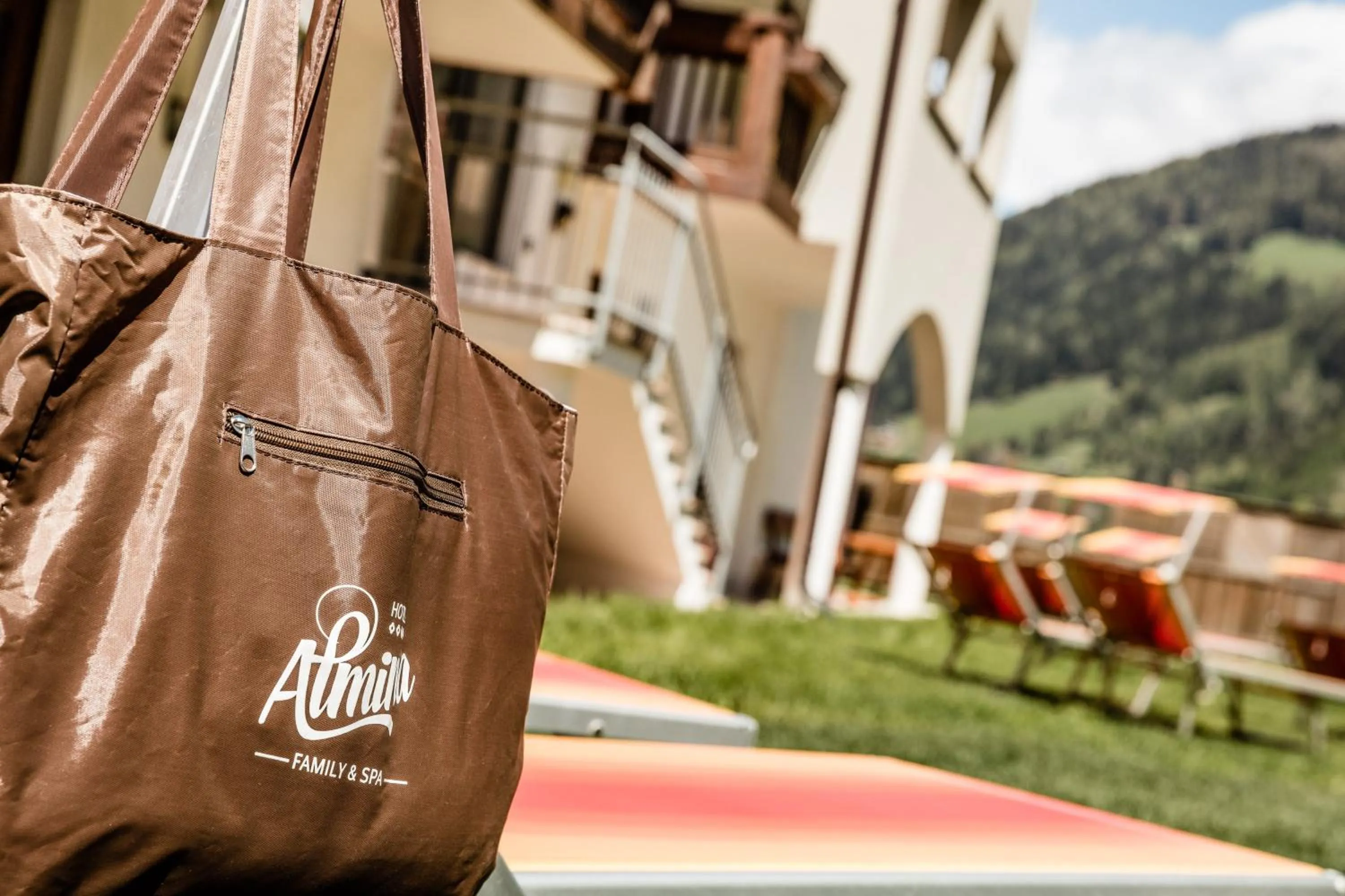 Garden in Hotel Almina