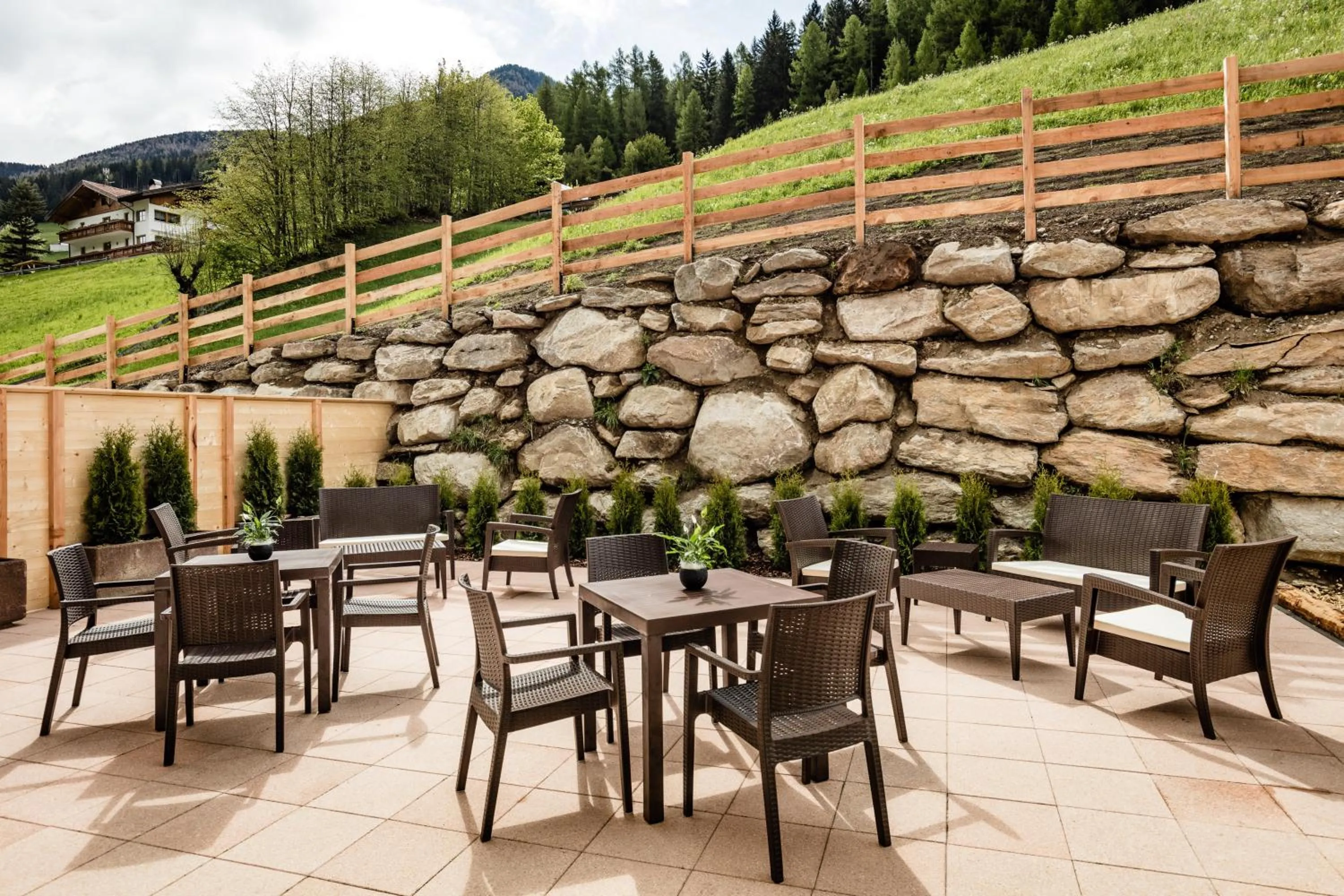 Garden in Hotel Almina