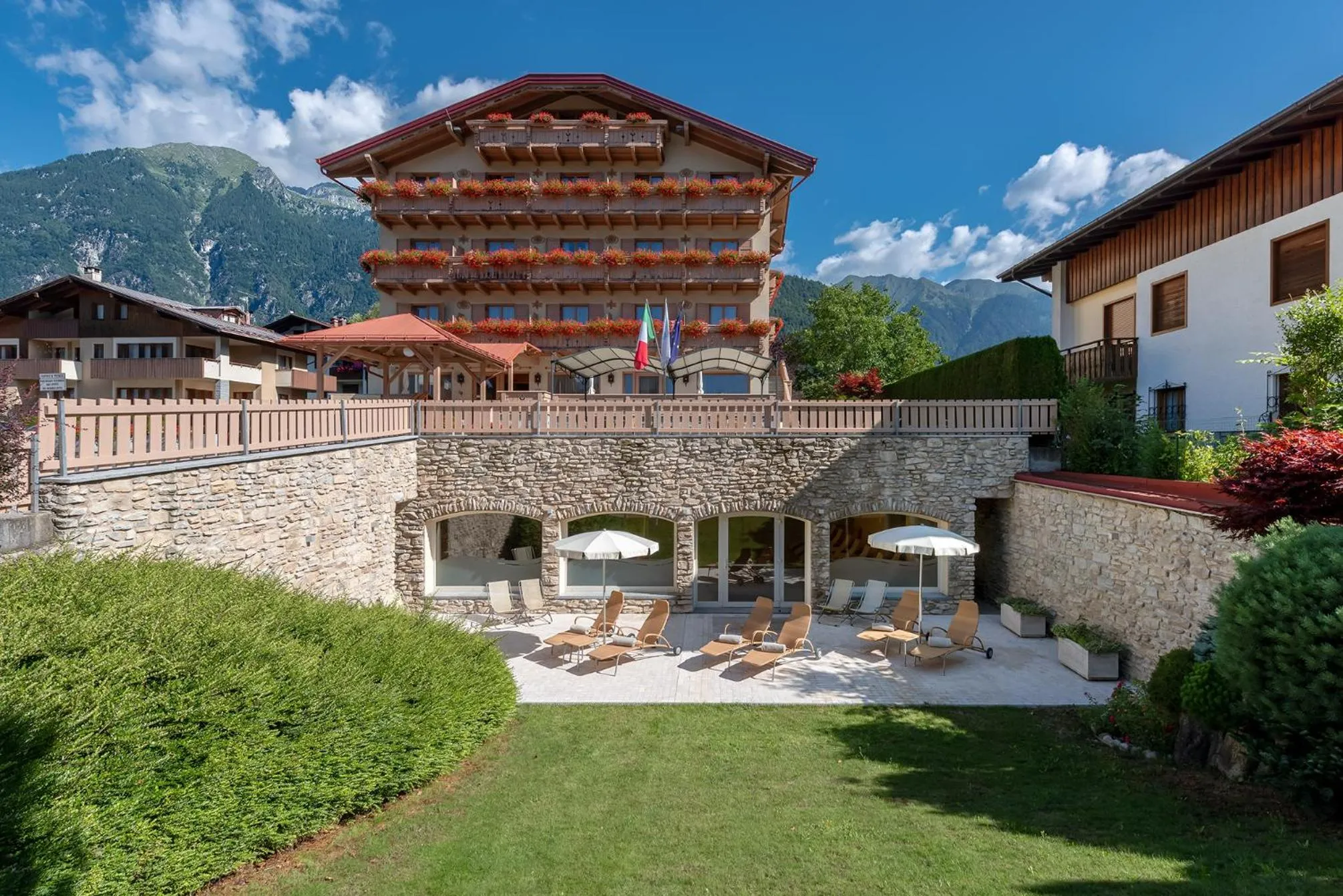 Property building in Beverly Alps Hotel & Spa