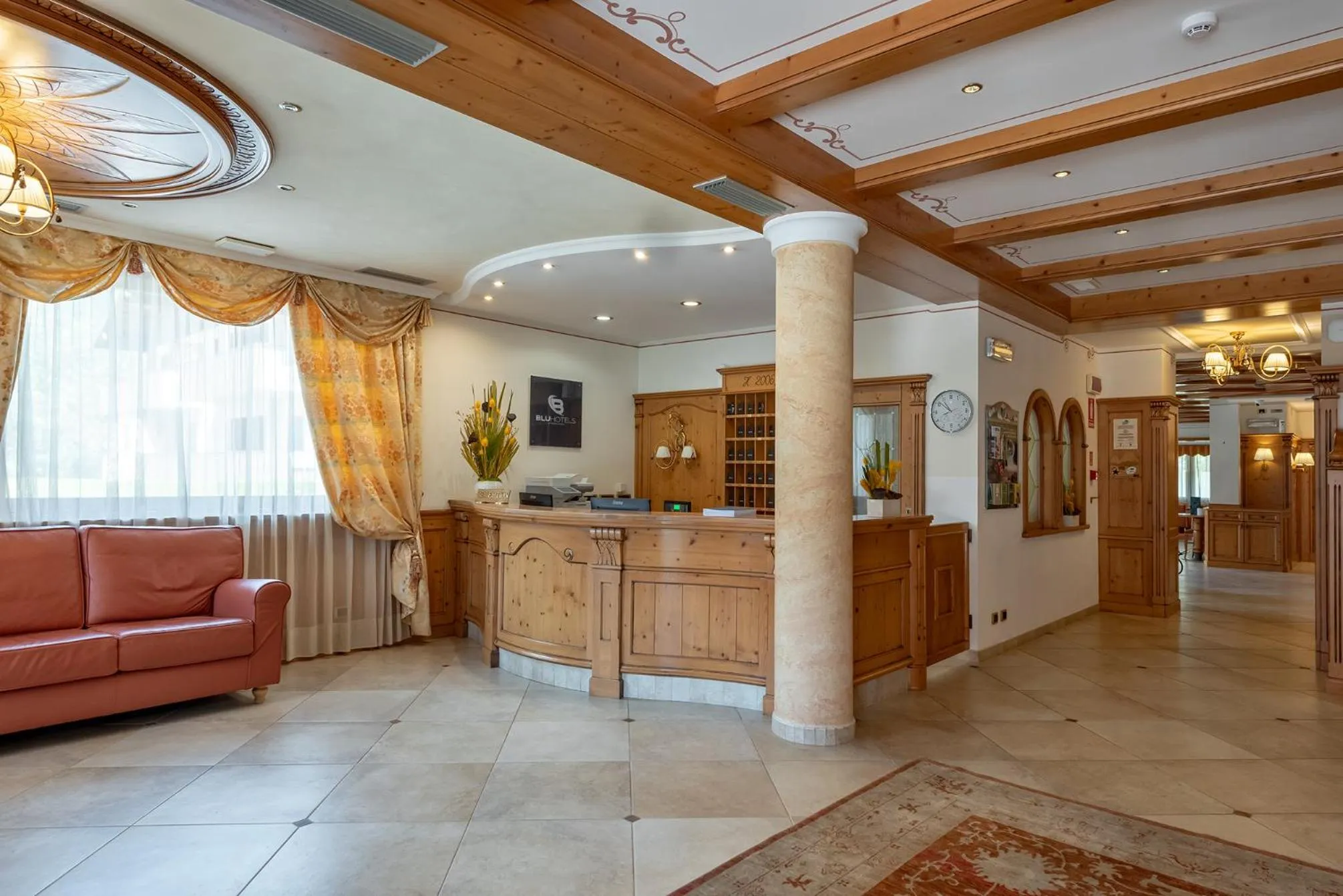 Lobby or reception in Beverly Alps Hotel & Spa