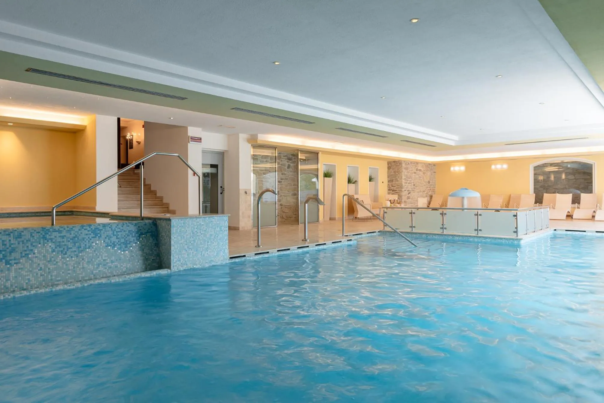 Swimming pool in Beverly Alps Hotel & Spa