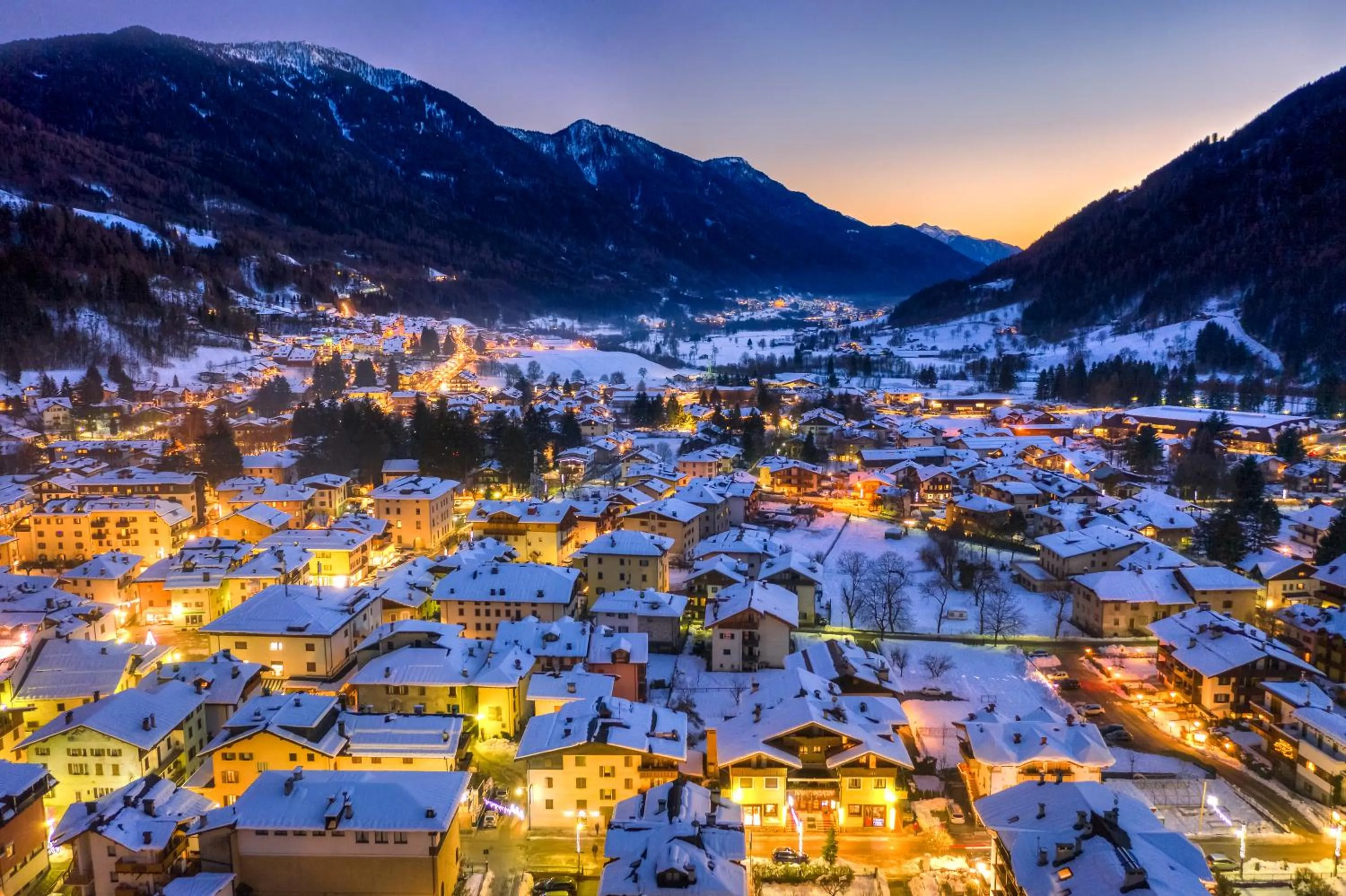 Bird's eye view in Beverly Alps Hotel & Spa
