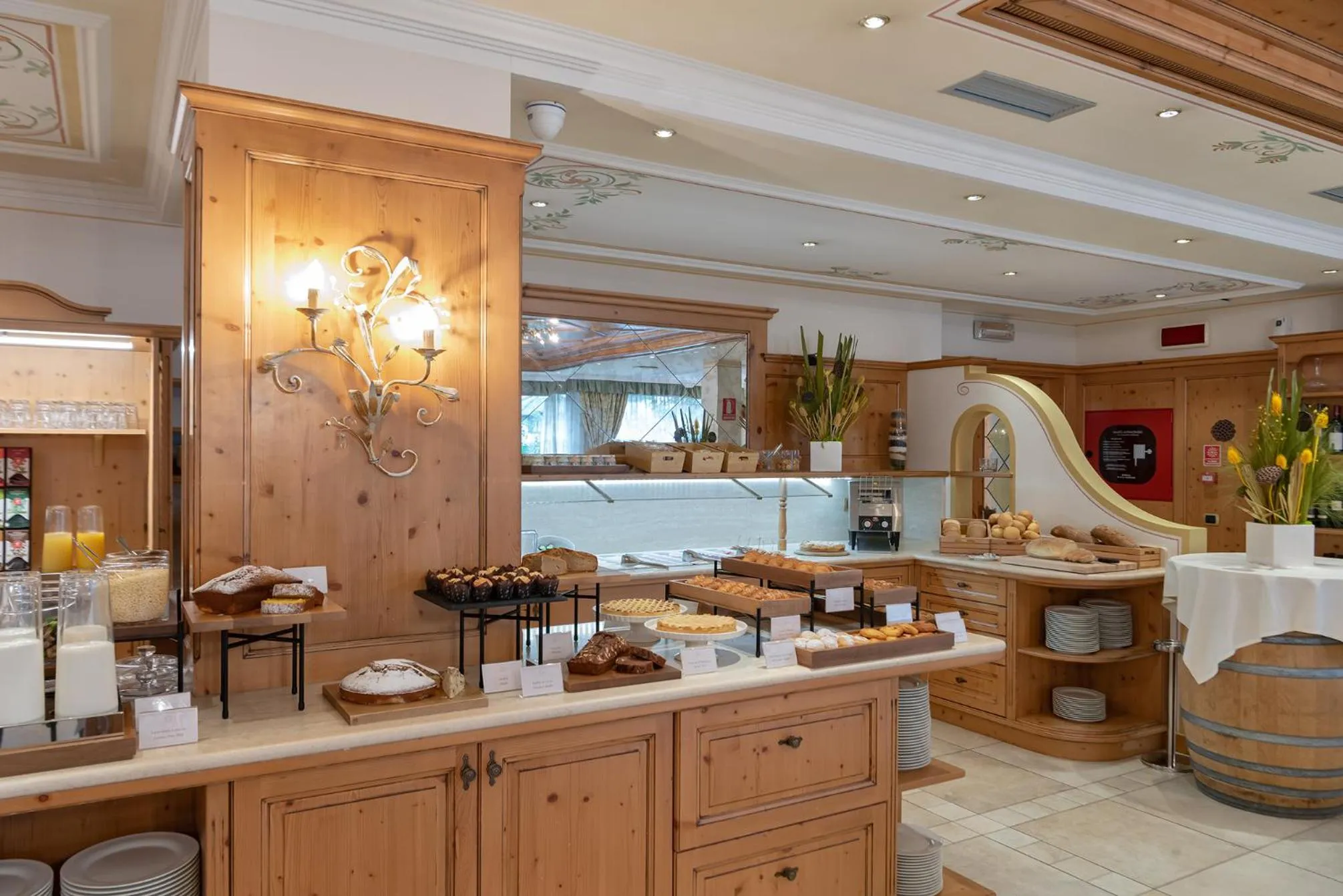 Breakfast in Beverly Alps Hotel & Spa