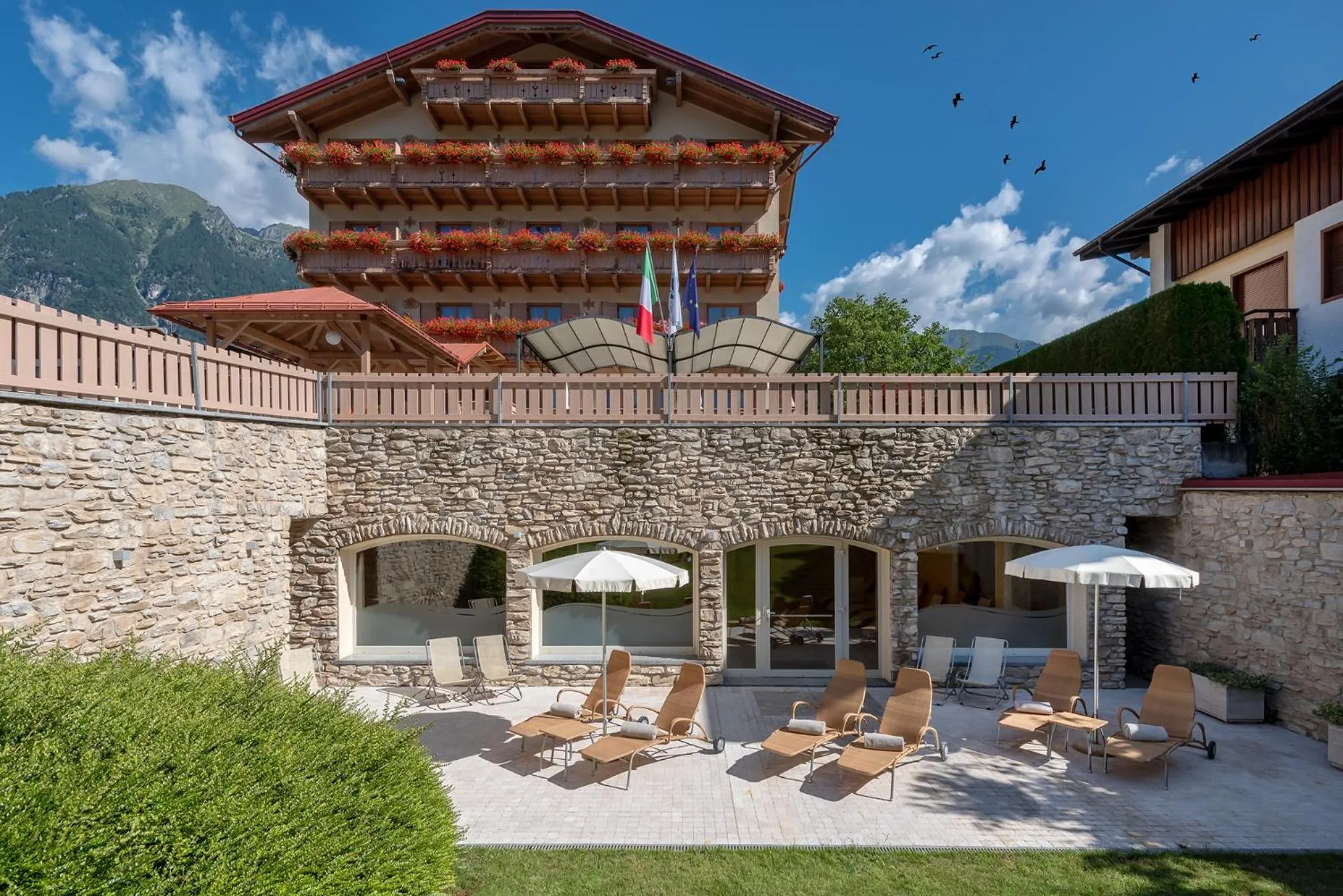 Property building in Beverly Alps Hotel & Spa