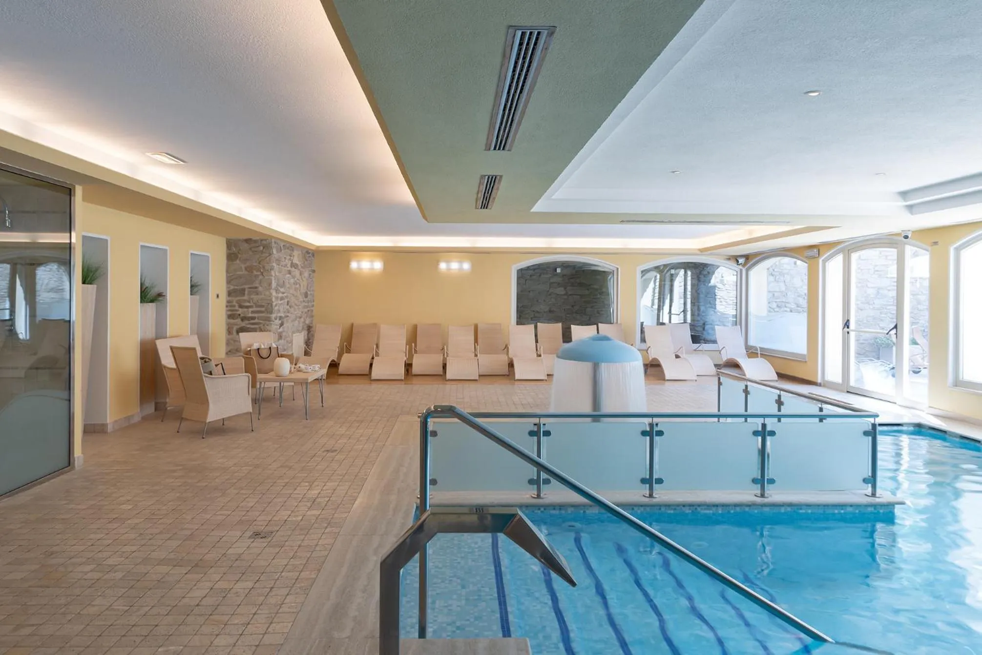 Swimming pool in Beverly Alps Hotel & Spa