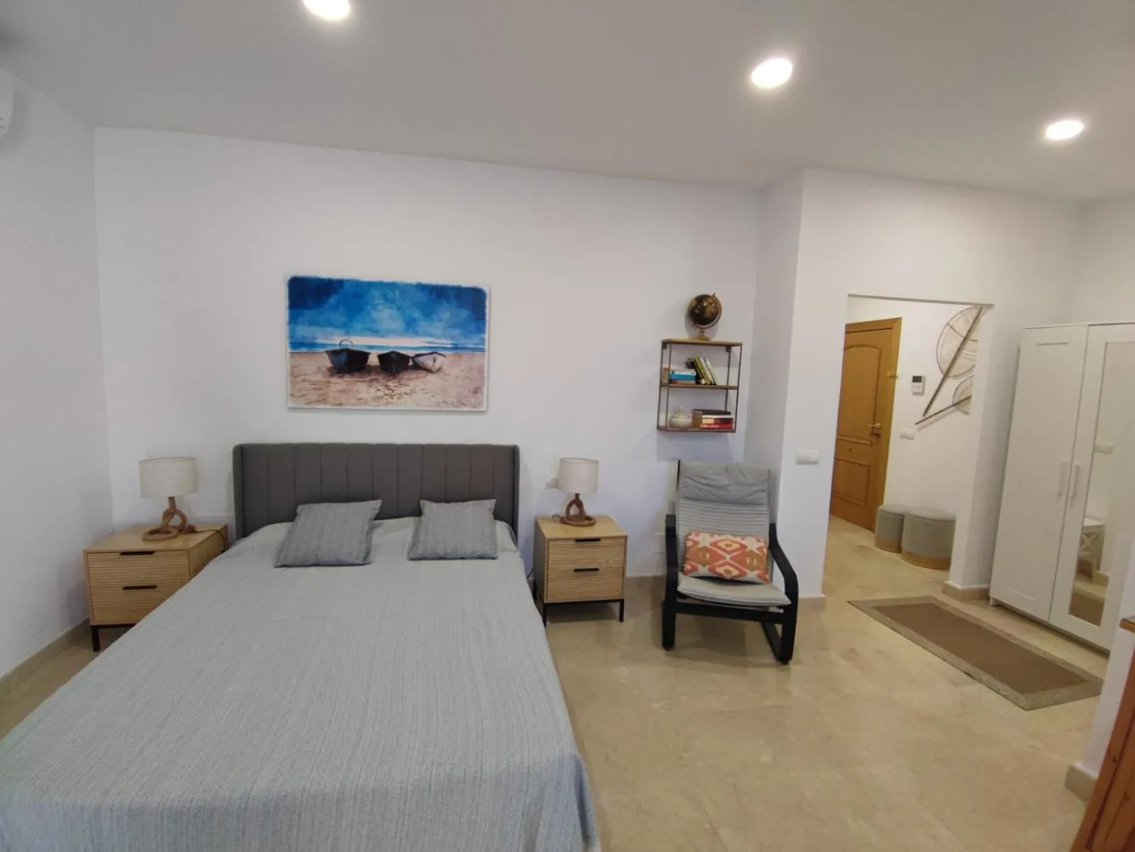Bed in Biznaga Hols