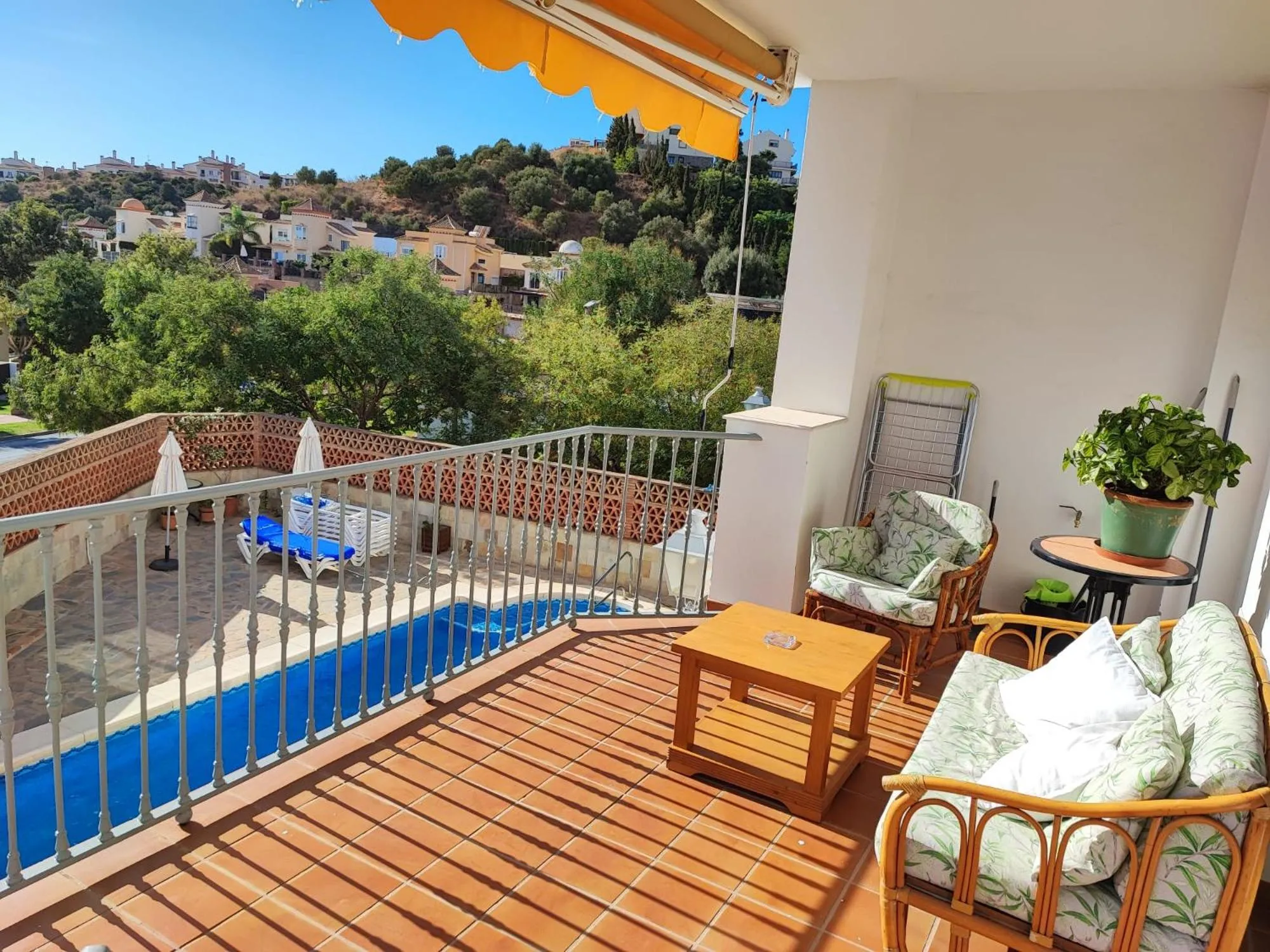 Balcony/Terrace in Biznaga Hols
