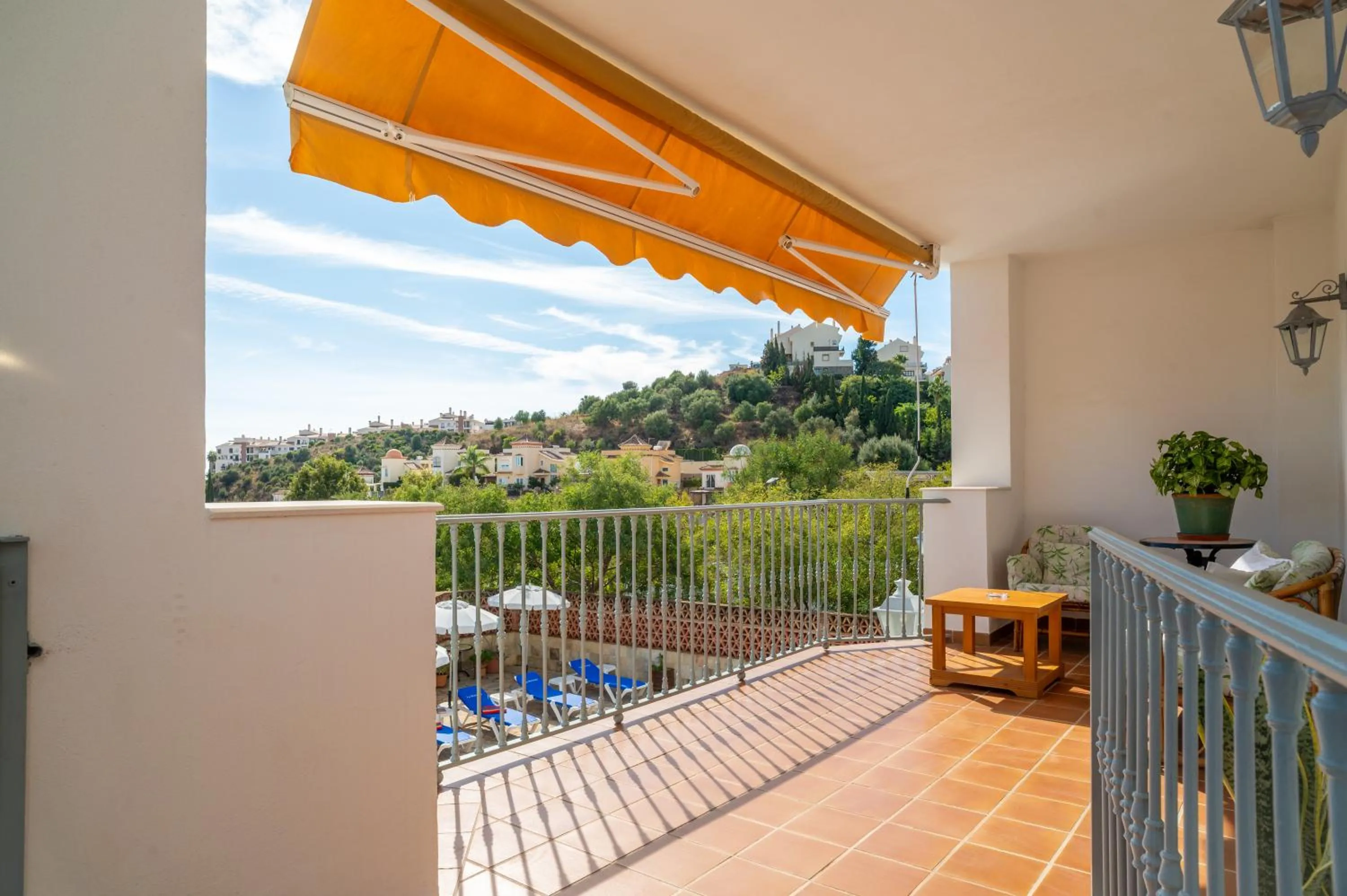 Balcony/Terrace in Biznaga Hols