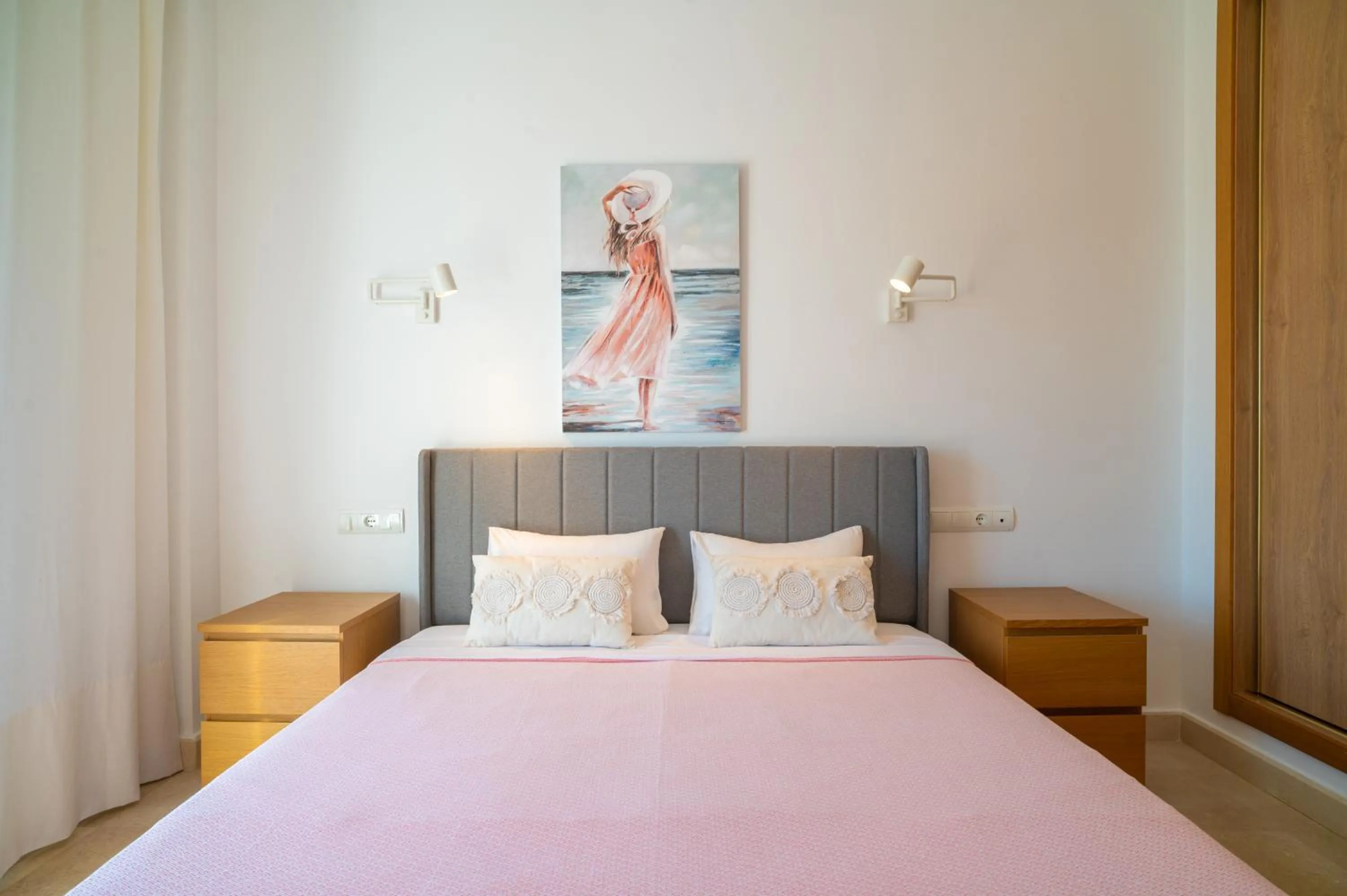 Bed in Biznaga Hols