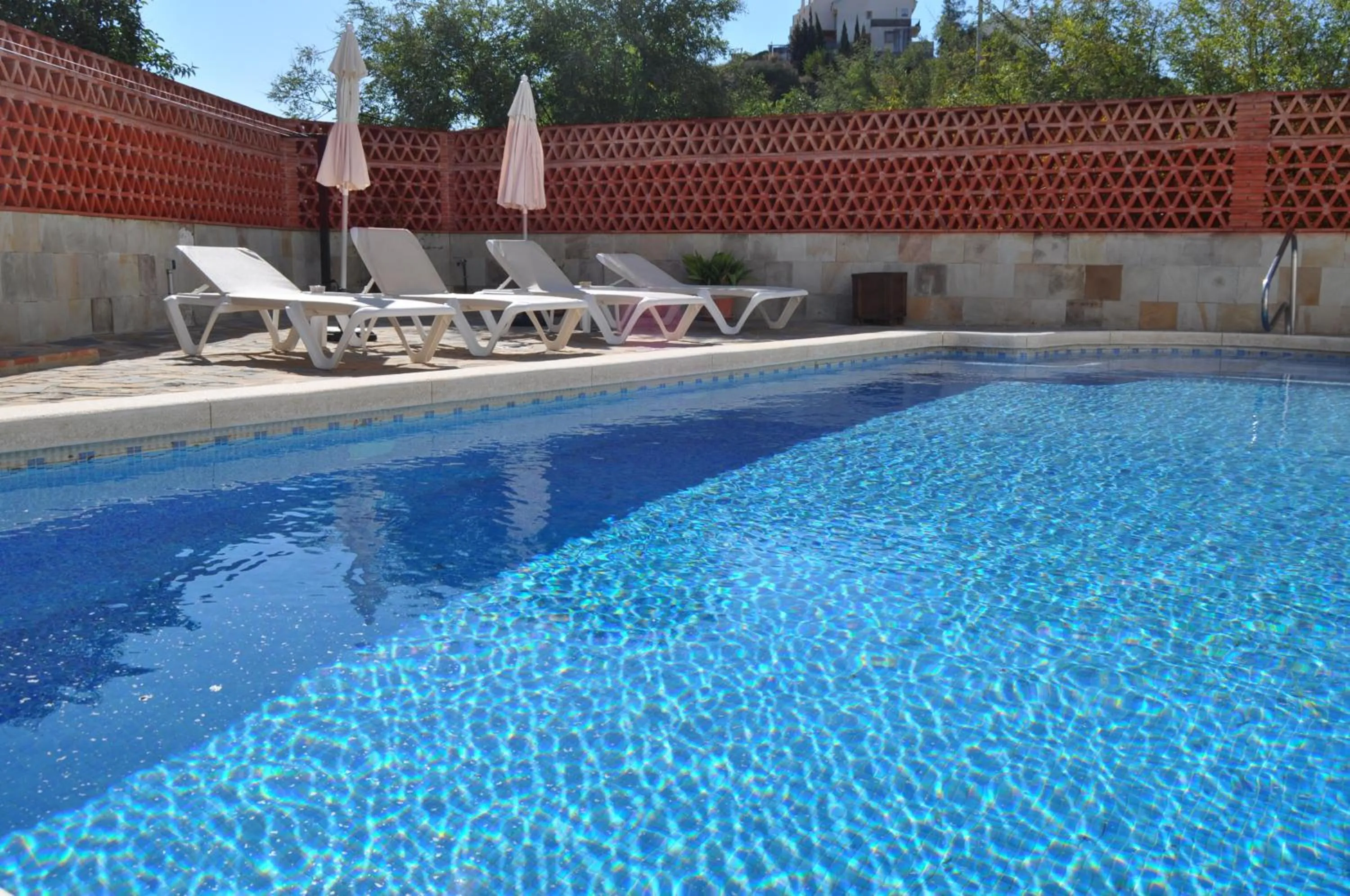 Swimming pool in Biznaga Hols