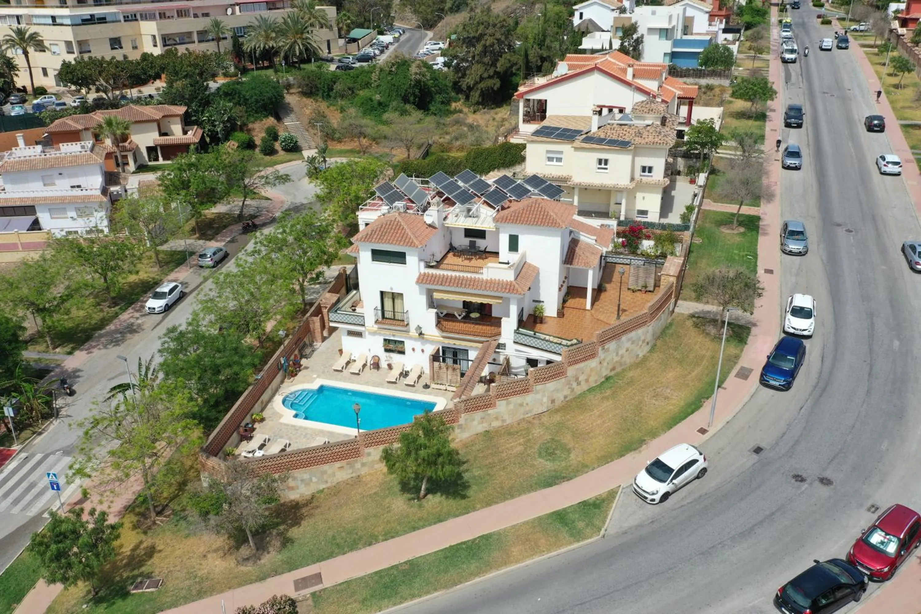 Bird's eye view in Biznaga Hols