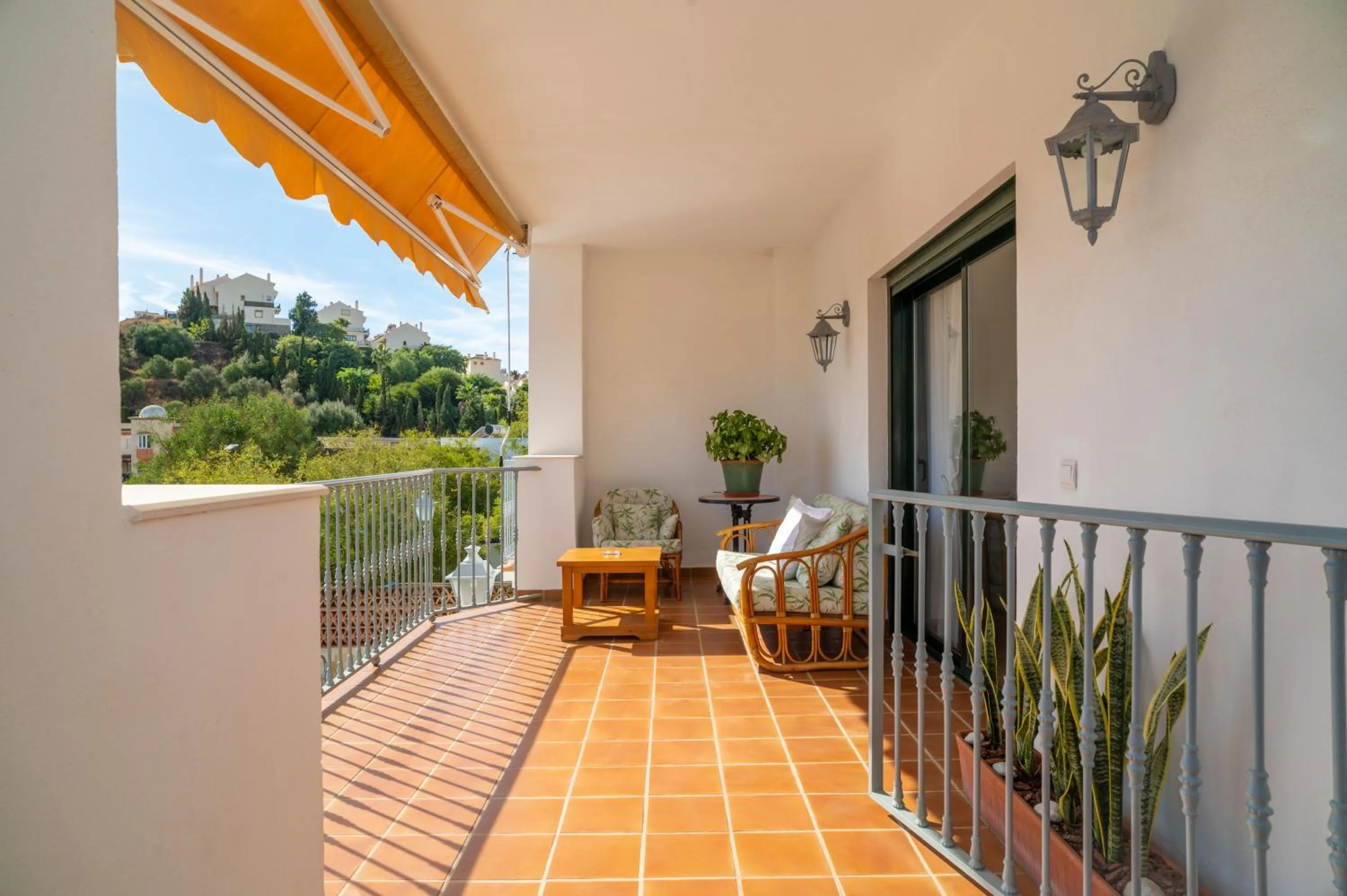 Balcony/Terrace in Biznaga Hols