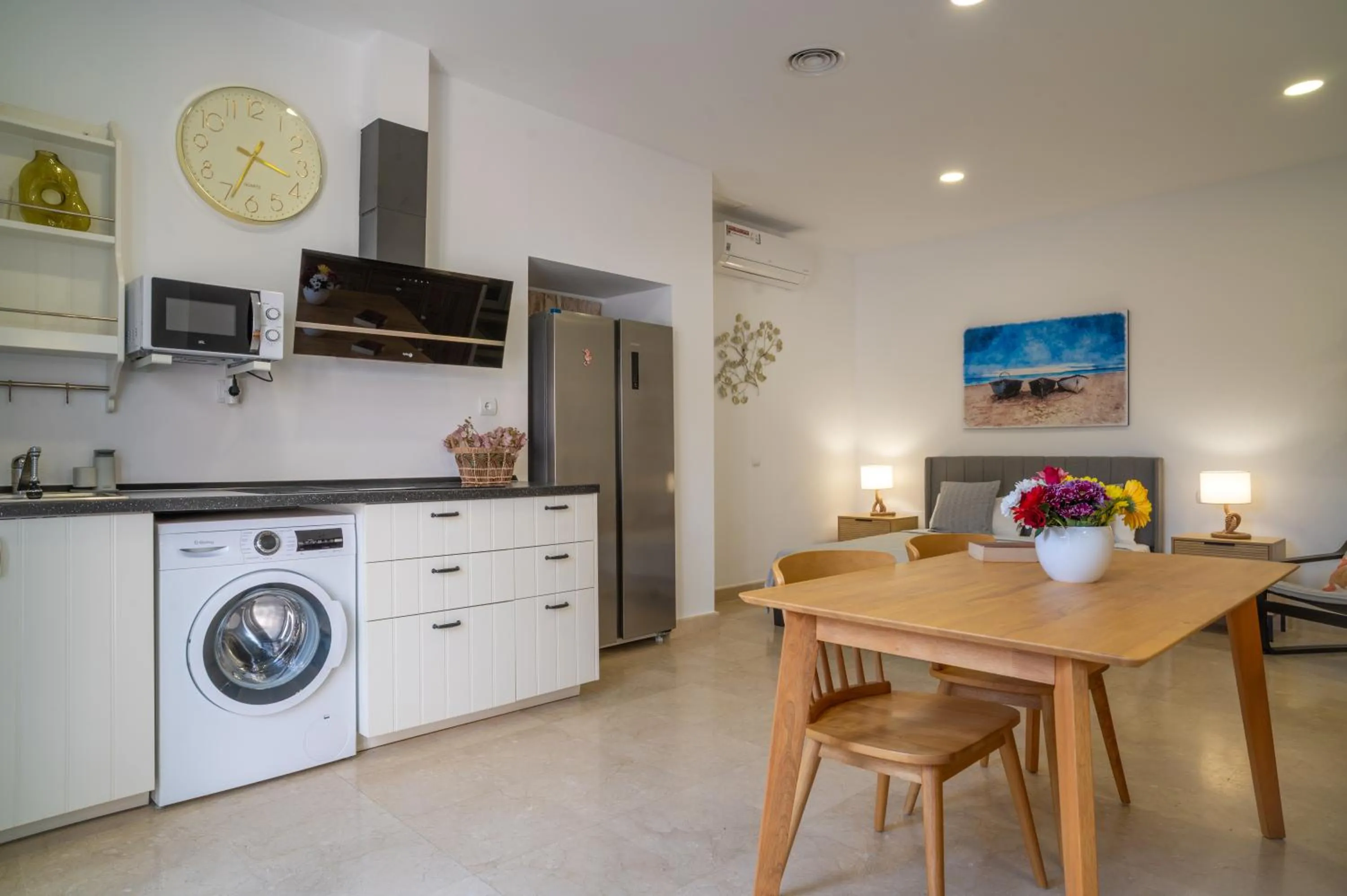 Kitchen or kitchenette in Biznaga Hols