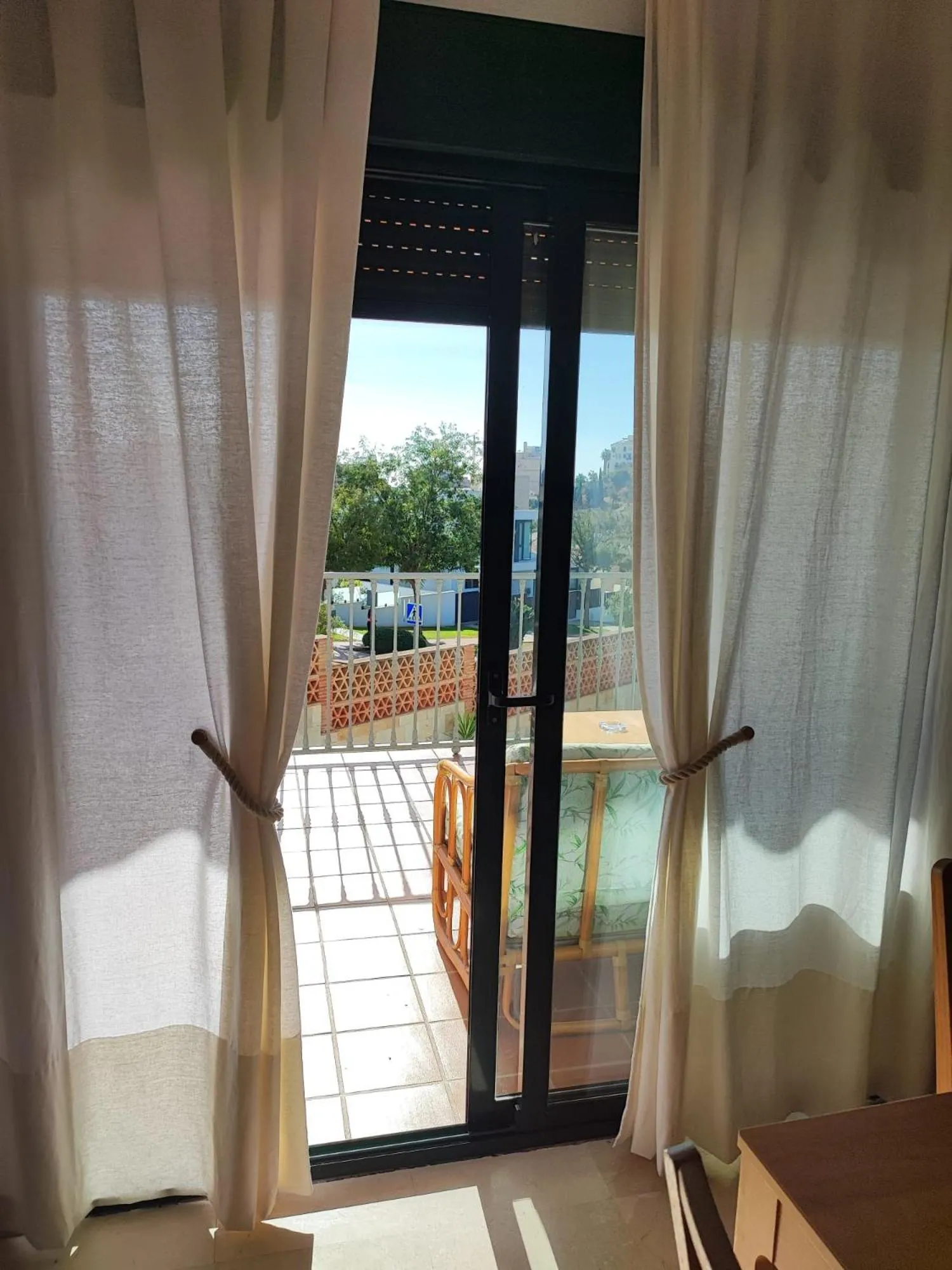 Balcony/Terrace, Bed in Biznaga Hols