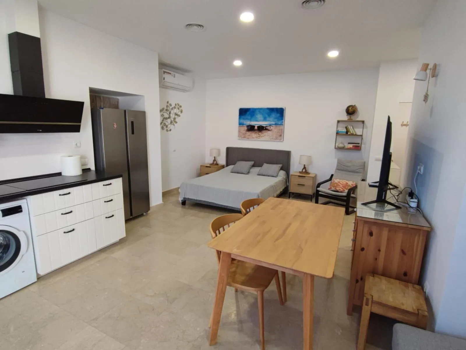 Photo of the whole room, Bed in Biznaga Hols