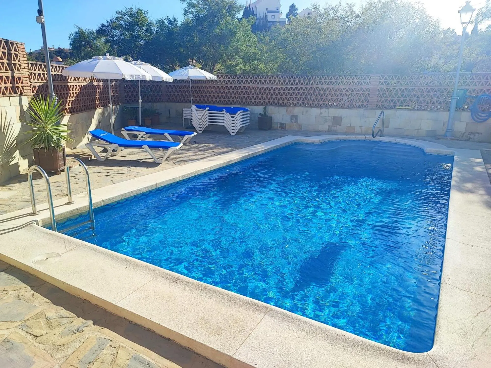 Swimming pool in Biznaga Hols