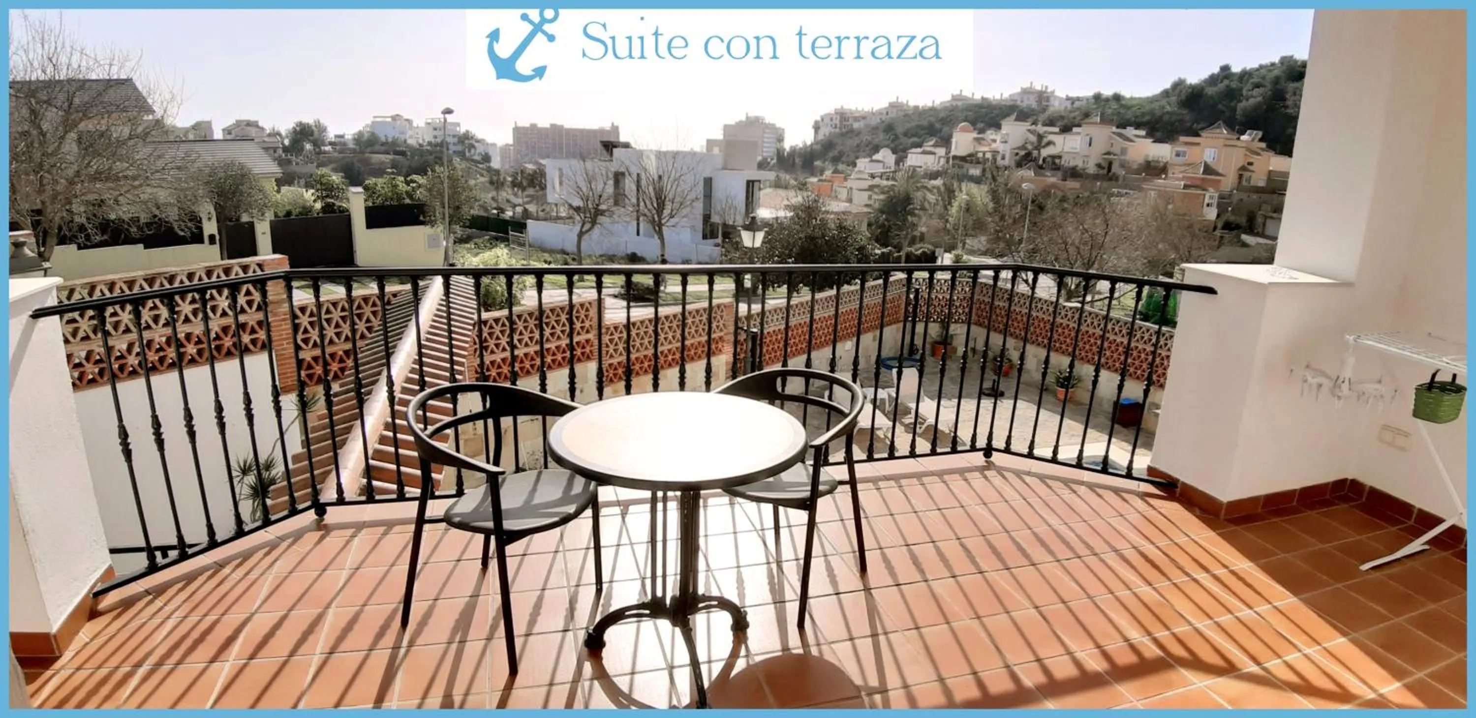 Balcony/Terrace in Biznaga Hols