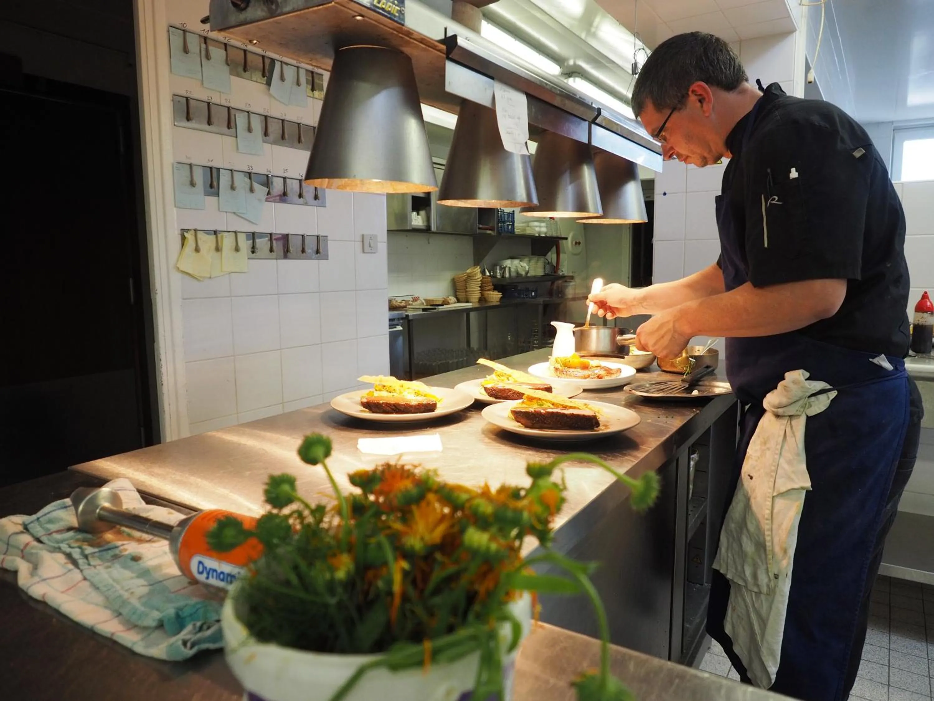 Restaurant/places to eat in Logis le Castel Ac'h