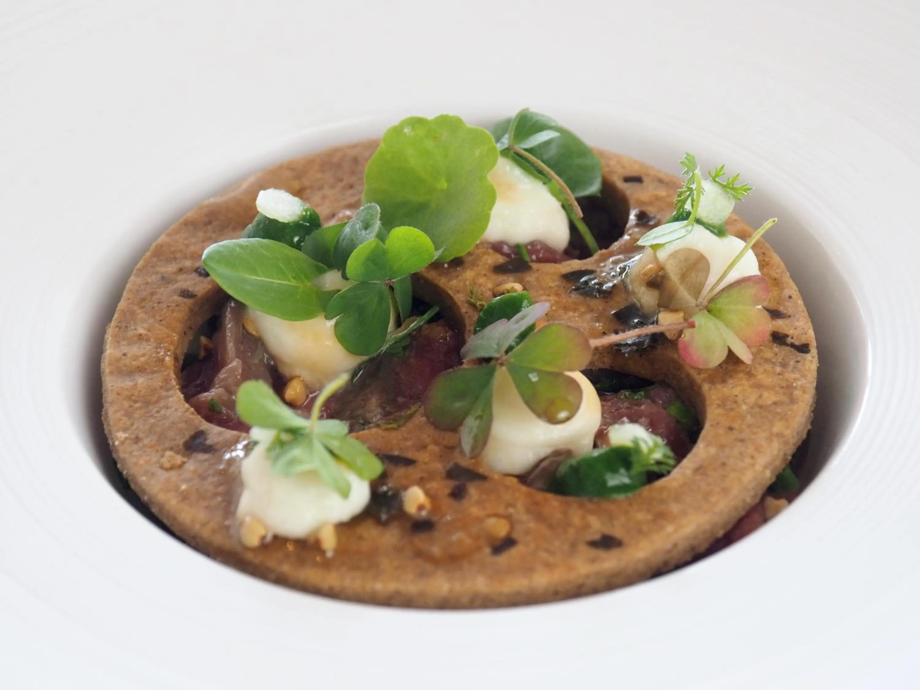 Restaurant/places to eat in Logis le Castel Ac'h