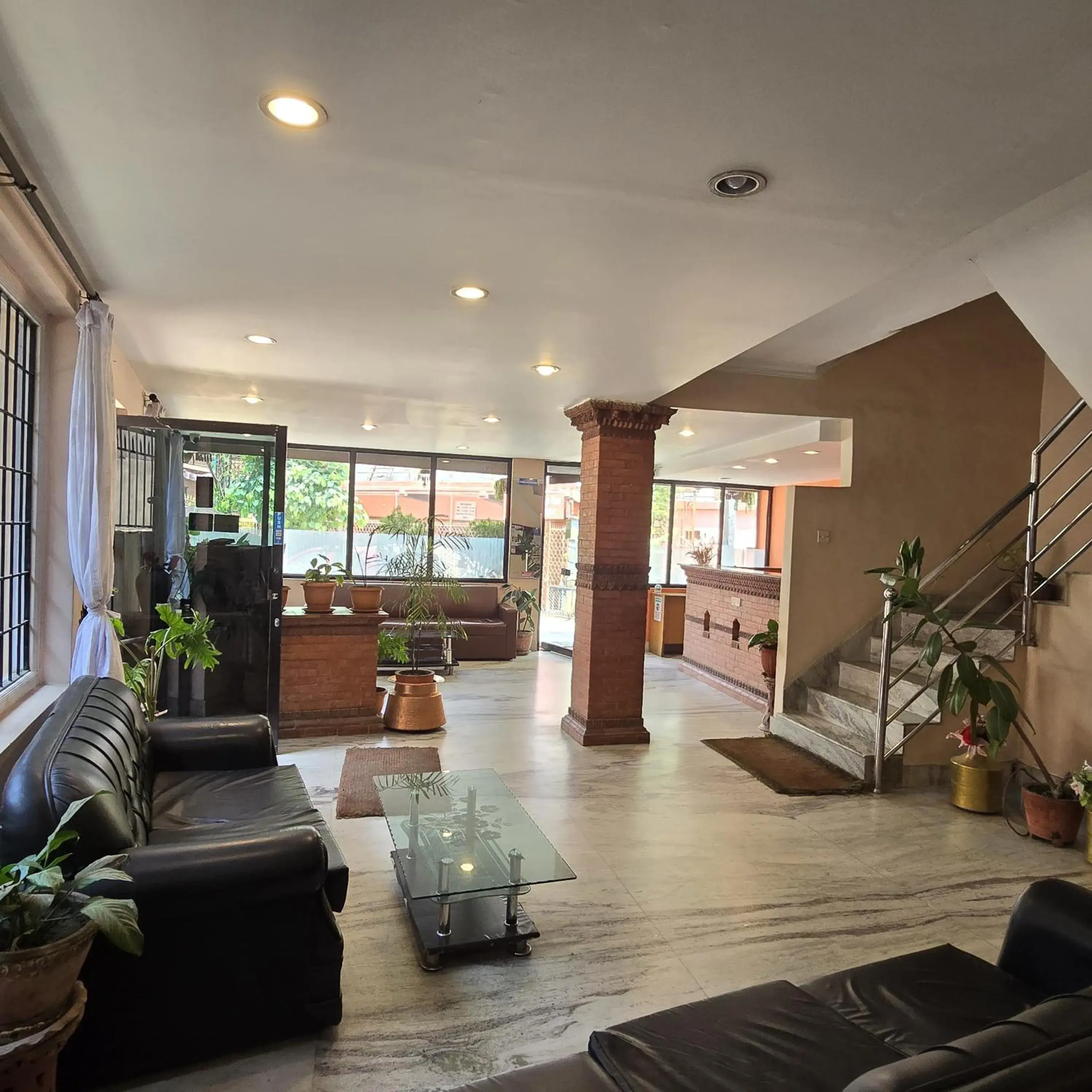 Lobby or reception in Cascade Hotel Kathmandu Lobby or reception in Cascade Hotel Kathmandu