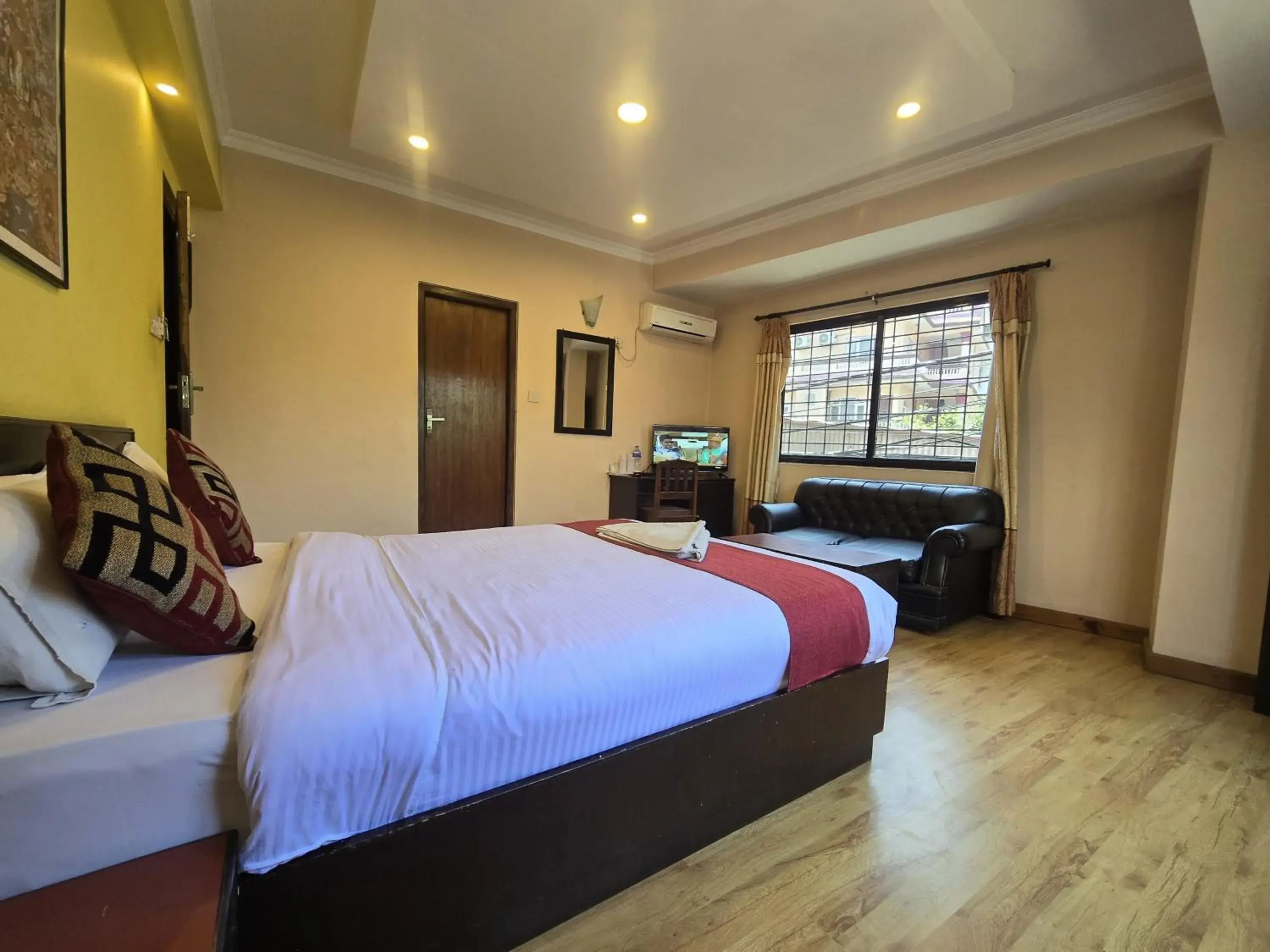 Bedroom, Bed in Cascade Hotel Kathmandu Bedroom, Bed in Cascade Hotel Kathmandu