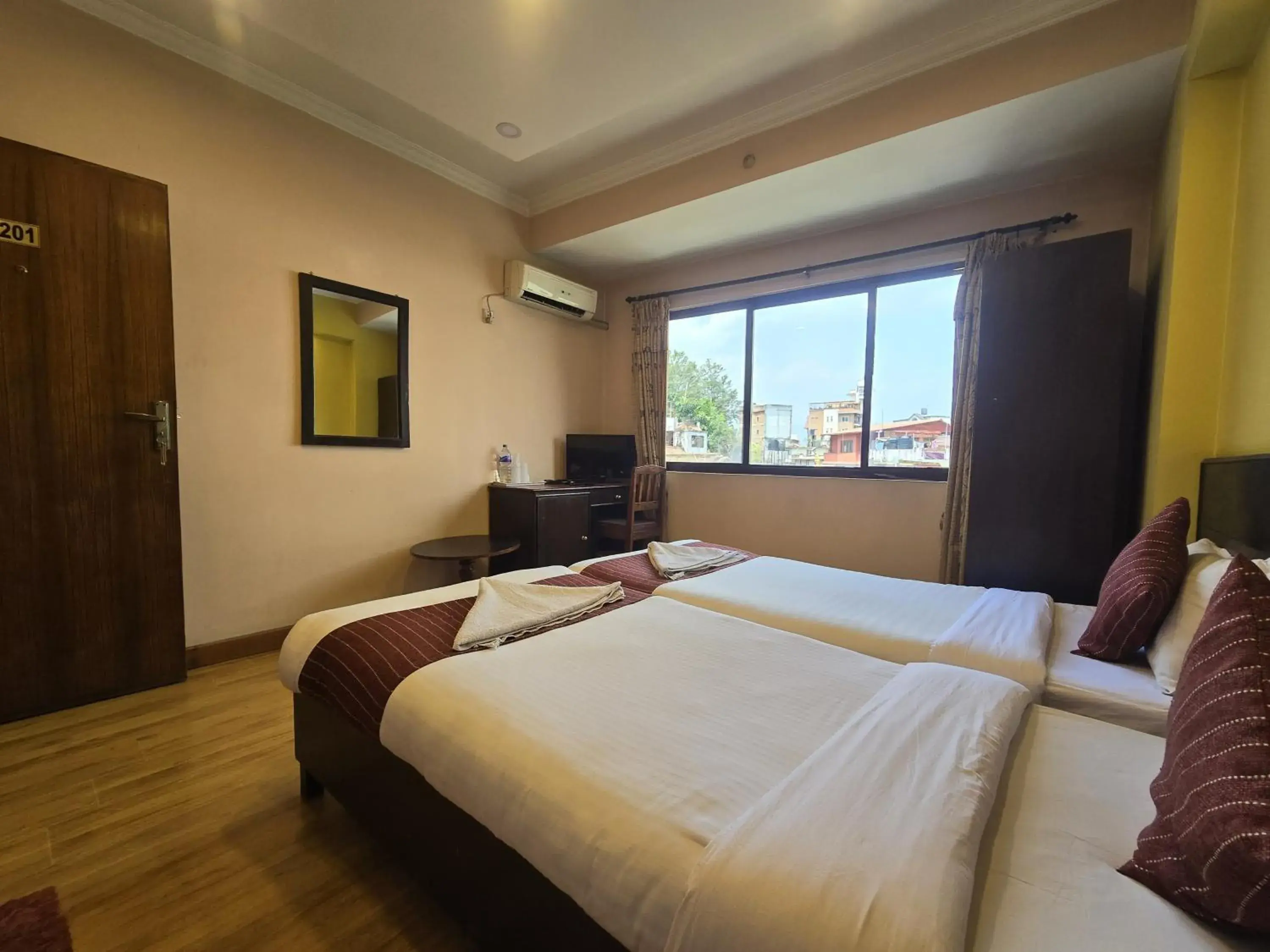 Bedroom, Bed in Cascade Hotel Kathmandu Bedroom, Bed in Cascade Hotel Kathmandu