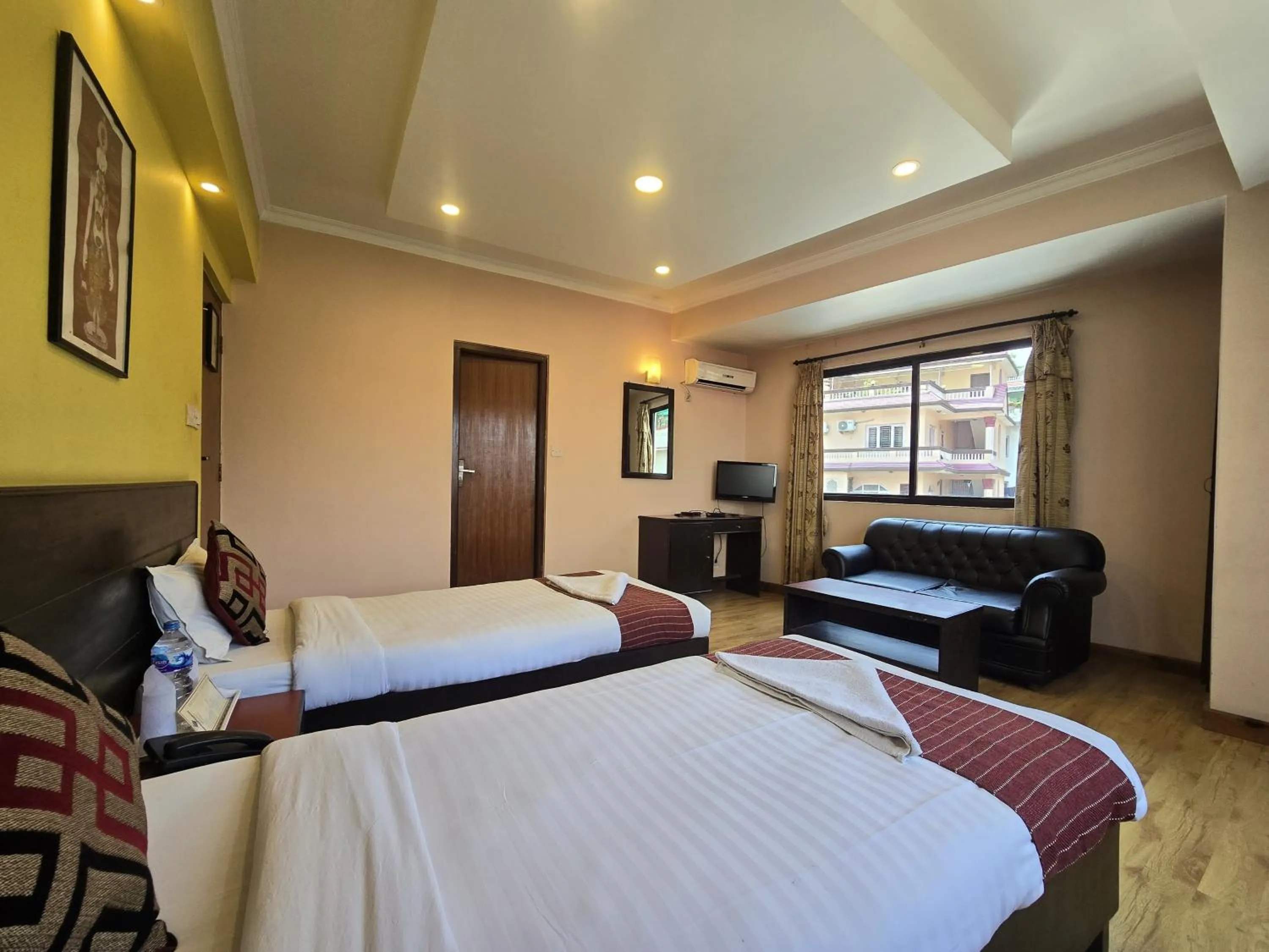 Bedroom, Bed in Cascade Hotel Kathmandu