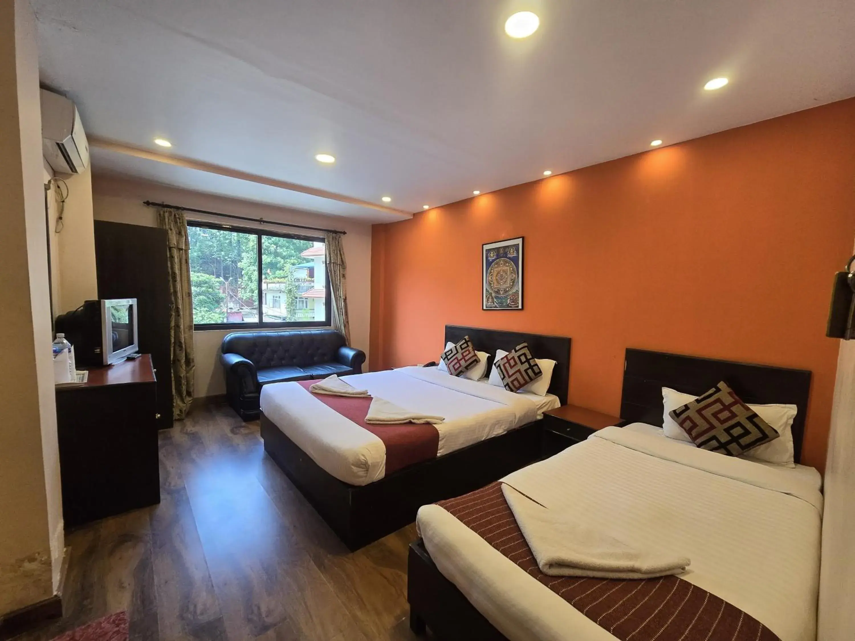 Bedroom, Bed in Cascade Hotel Kathmandu Bedroom, Bed in Cascade Hotel Kathmandu