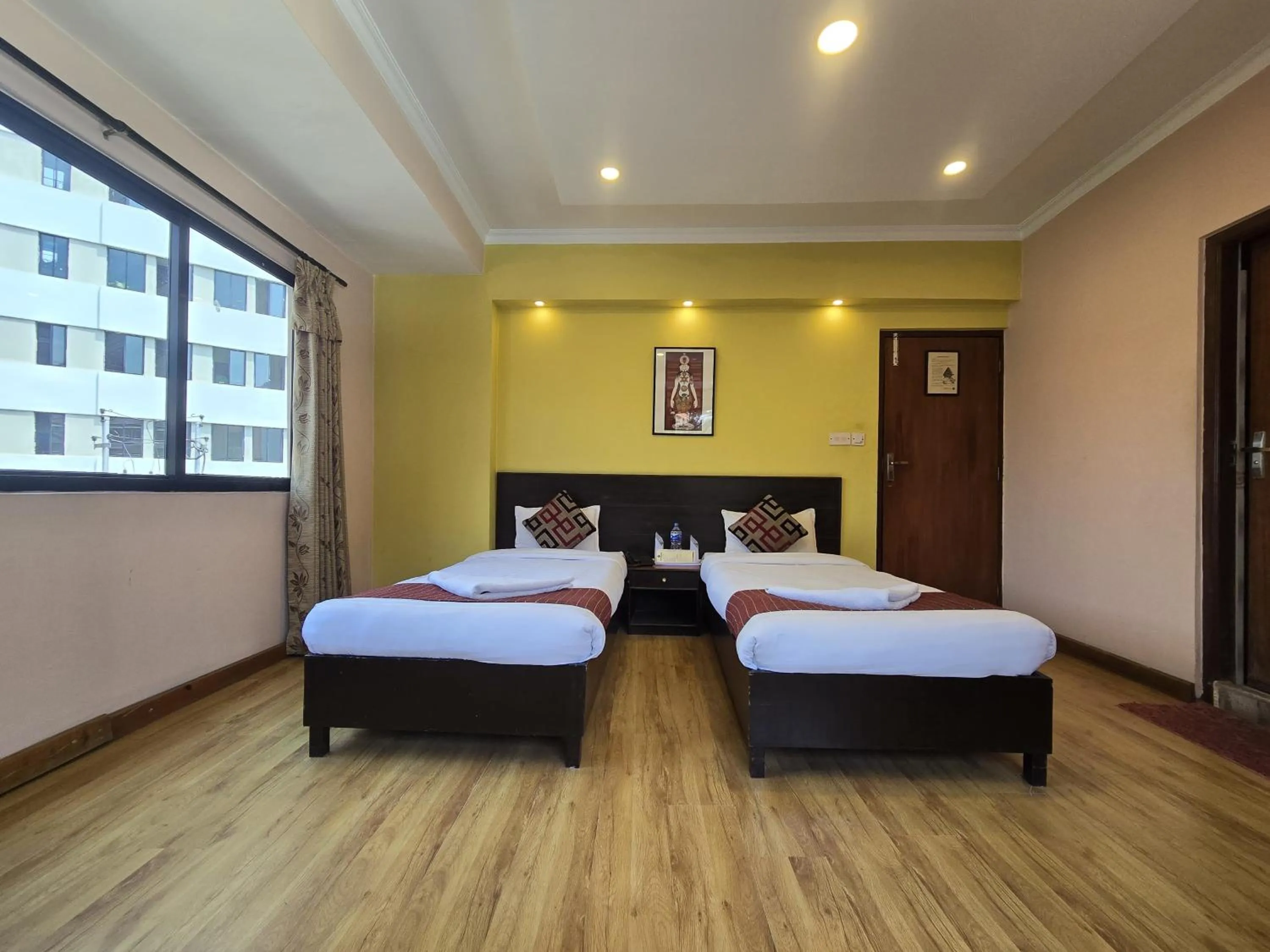 Bedroom, Bed in Cascade Hotel Kathmandu