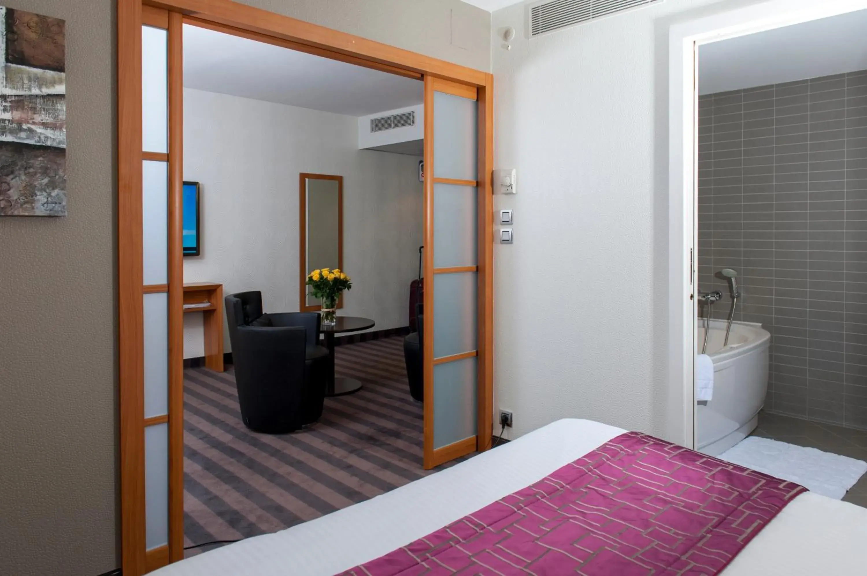 Suite in Brit Hotel Belfort Centre-Le Boreal Suite in Brit Hotel Belfort Centre-Le Boreal