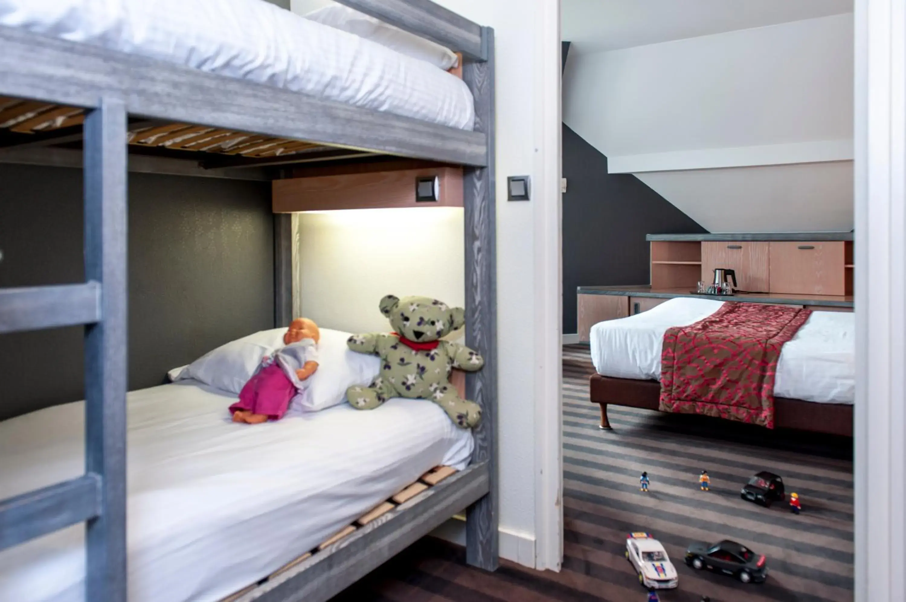 Family Room (2 Adults + 2 Children) in Brit Hotel Belfort Centre-Le Boreal Family Room (2 Adults + 2 Children) in Brit Hotel Belfort Centre-Le Boreal