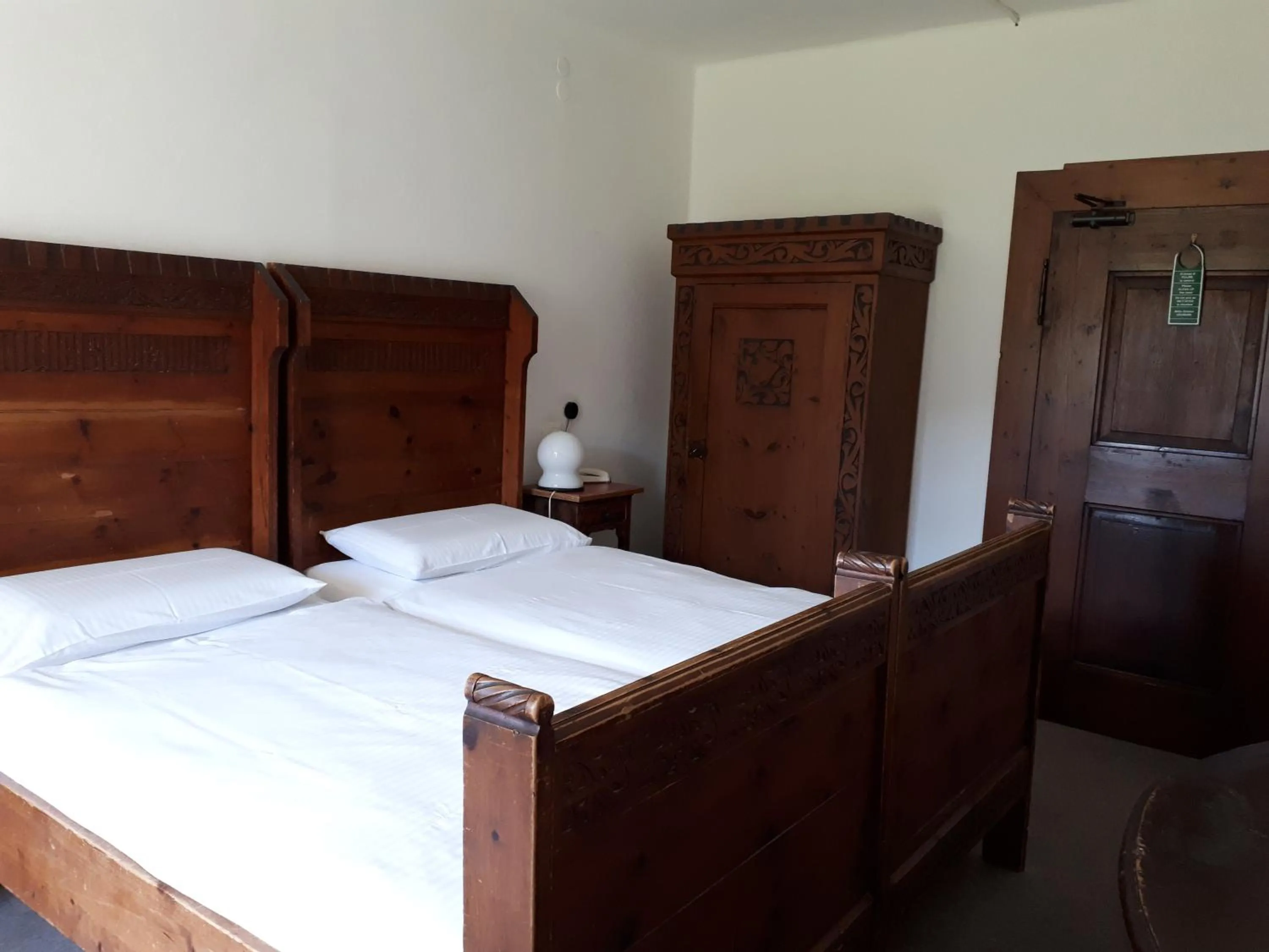 Bedroom, Bed in Castel Pergine