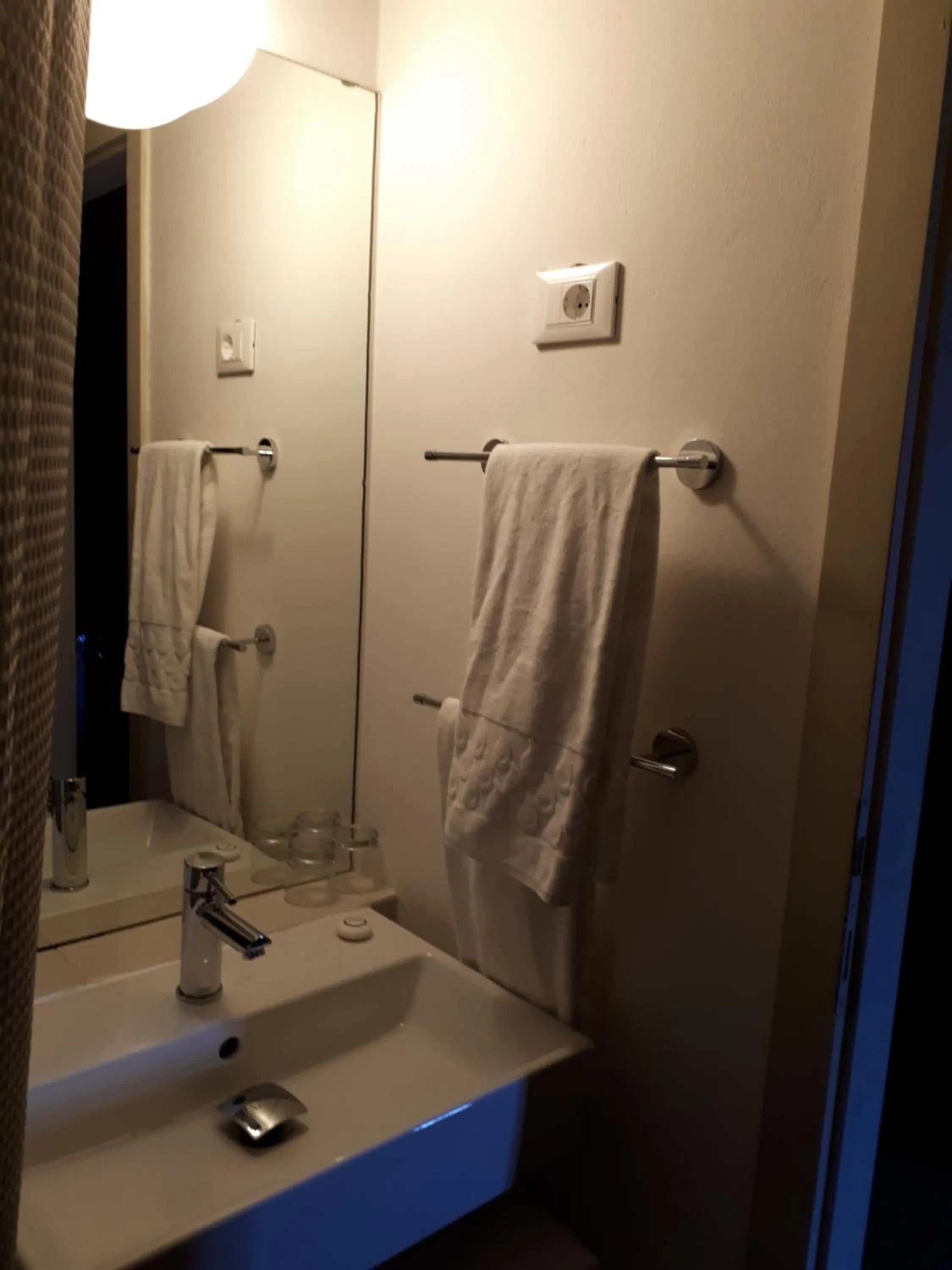 Bathroom in Castel Pergine