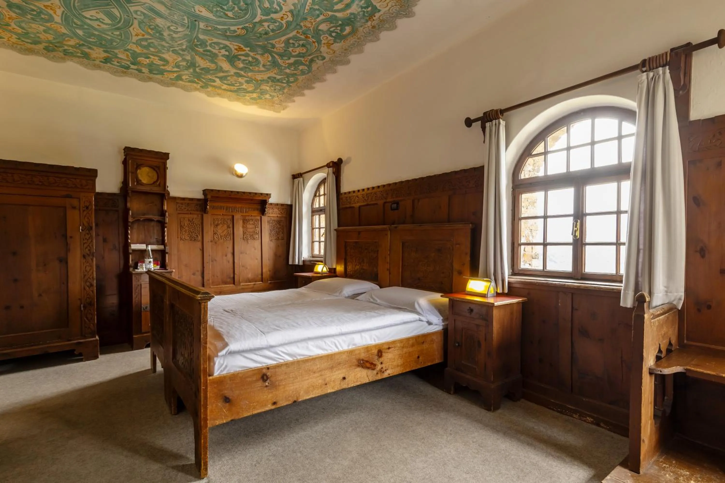 Photo of the whole room, Bed in Castel Pergine