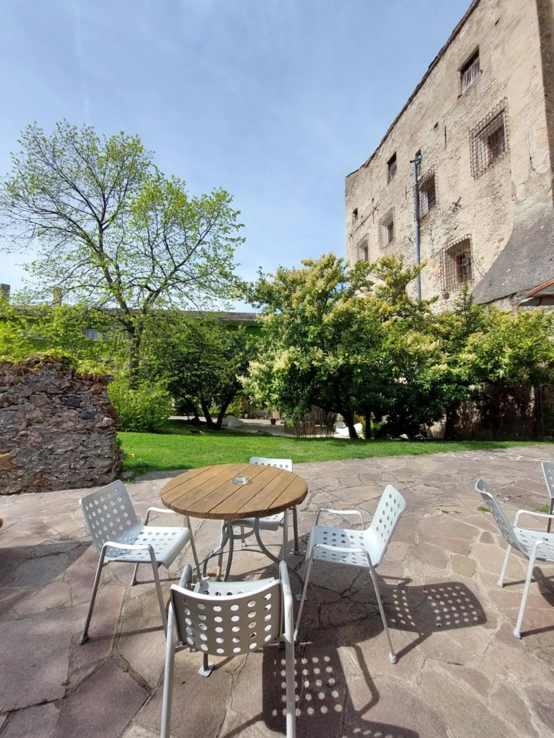 Garden in Castel Pergine