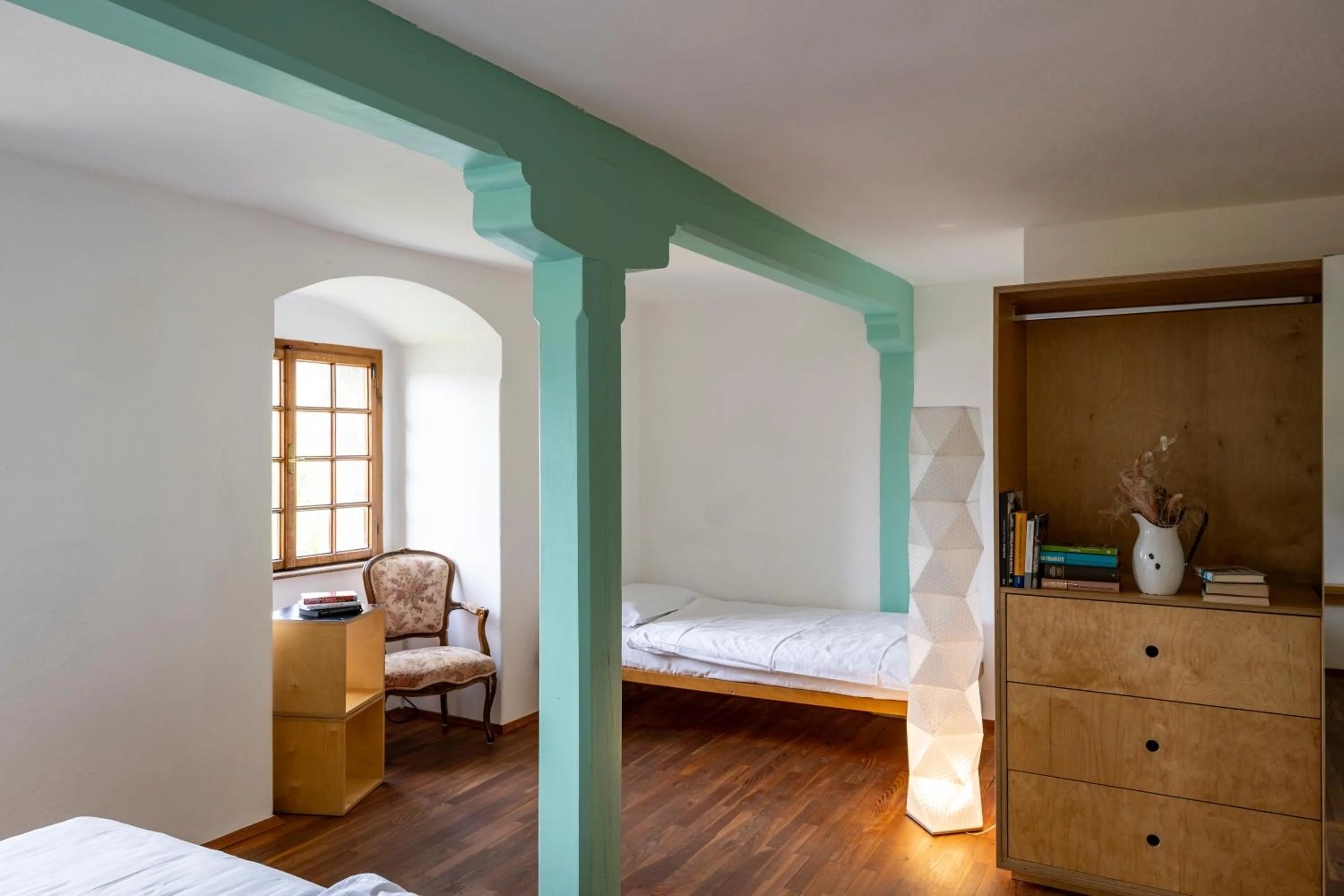 Bedroom, Bed in Castel Pergine