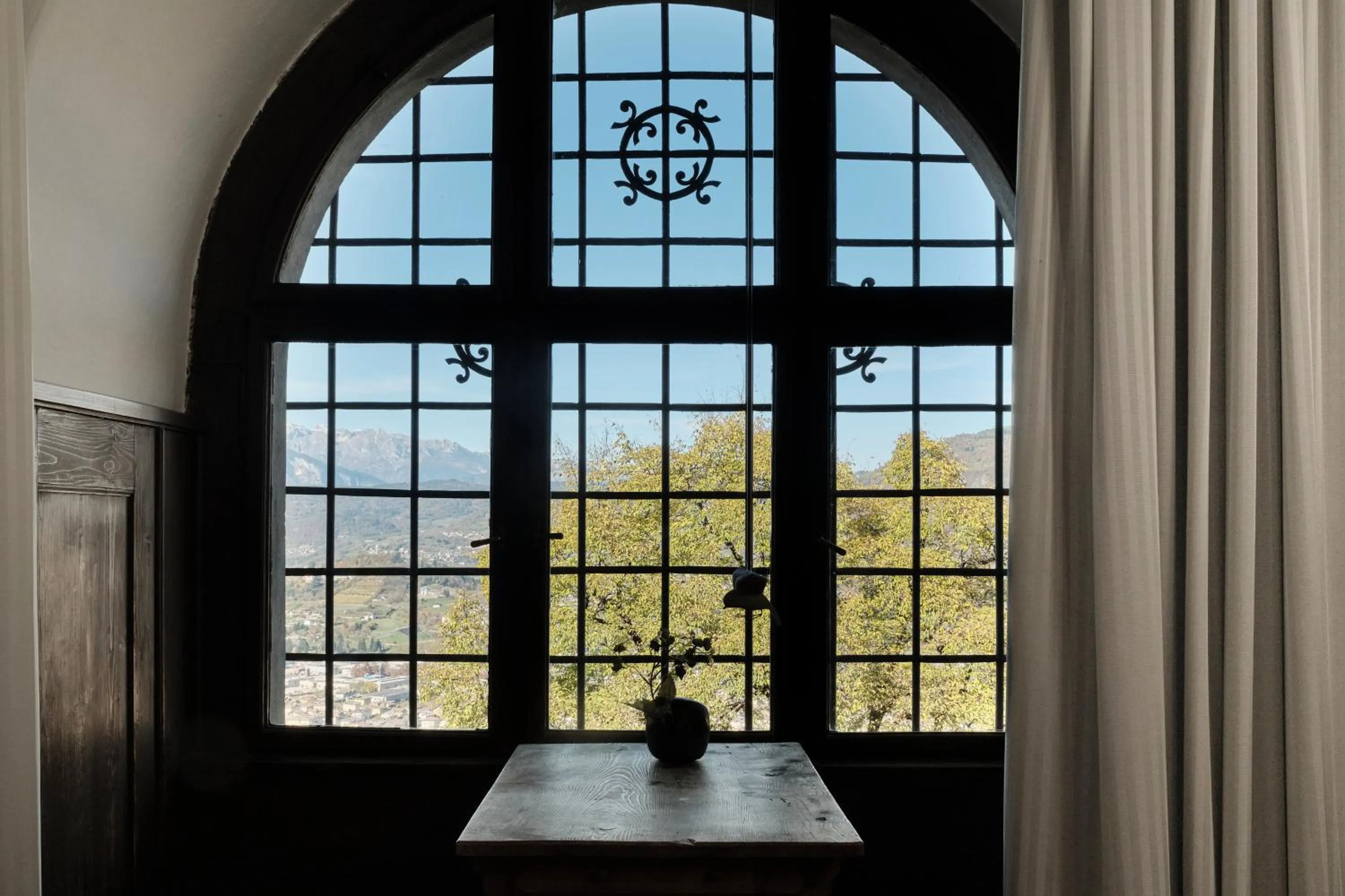 View (from property/room) in Castel Pergine