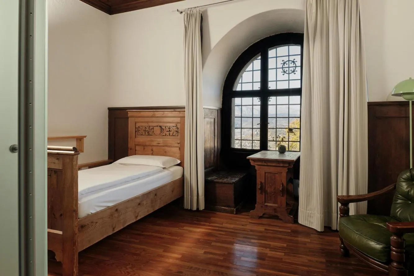 Photo of the whole room, Bed in Castel Pergine