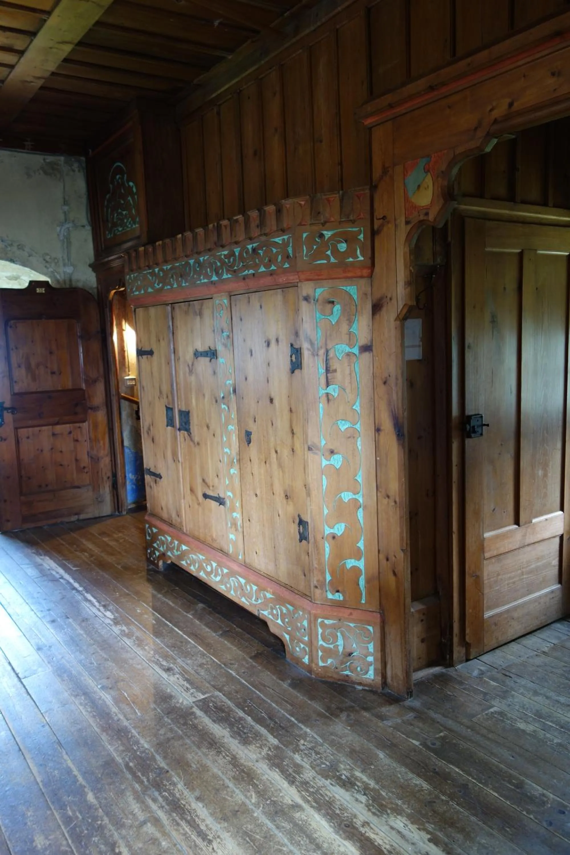 wardrobe in Castel Pergine