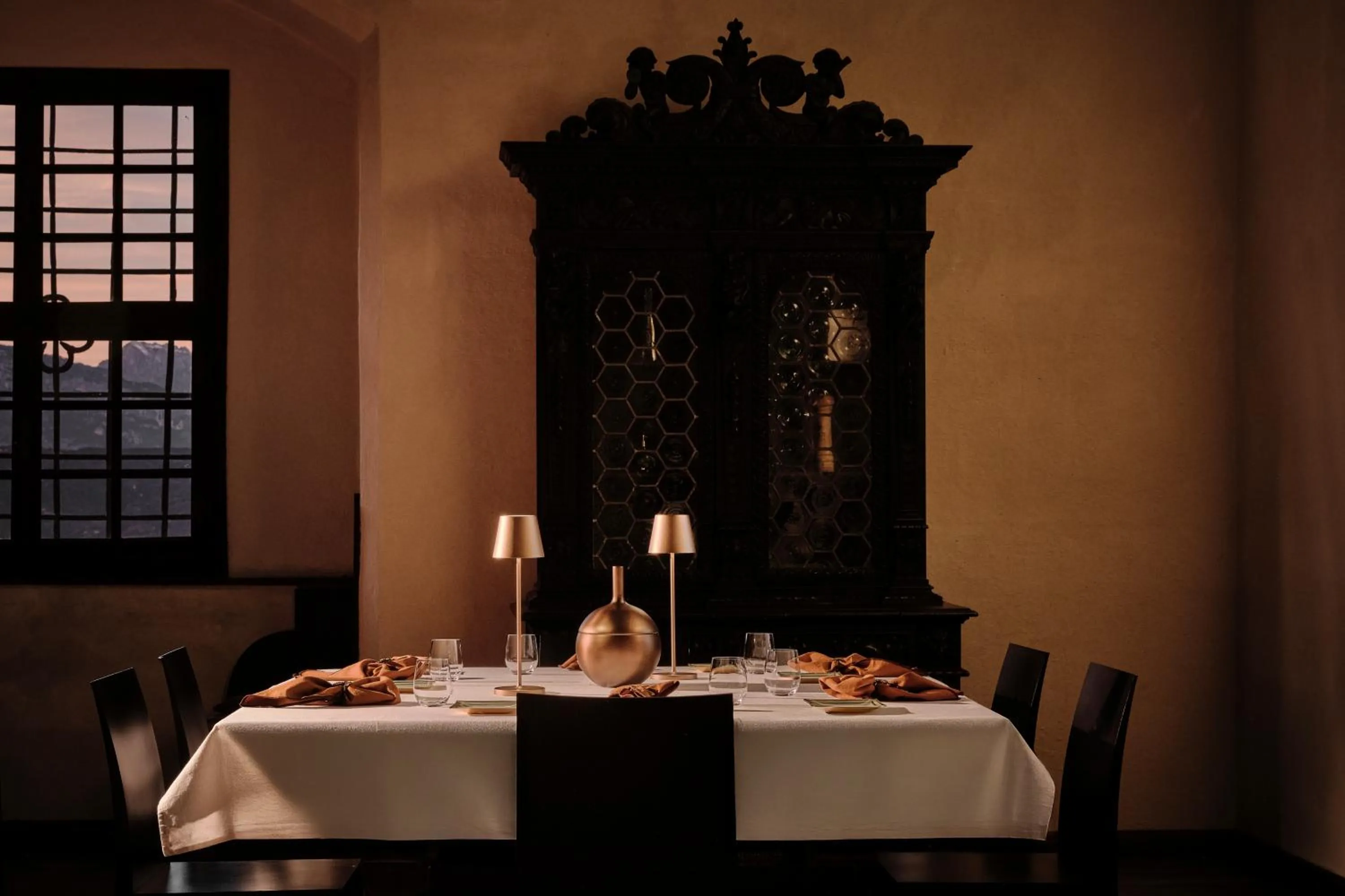 Restaurant/places to eat in Castel Pergine