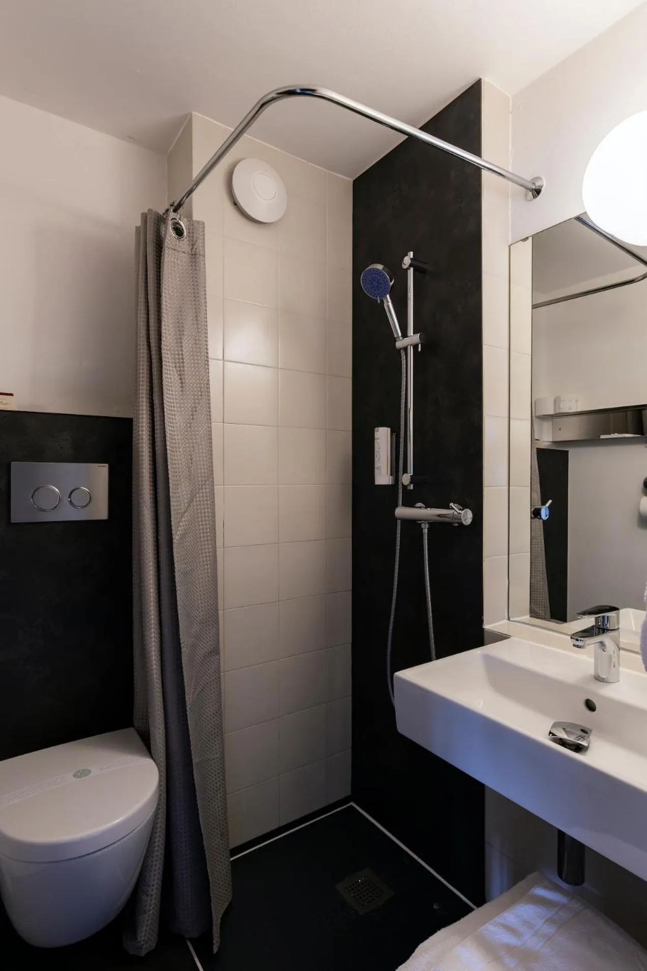 Bathroom in Castel Pergine